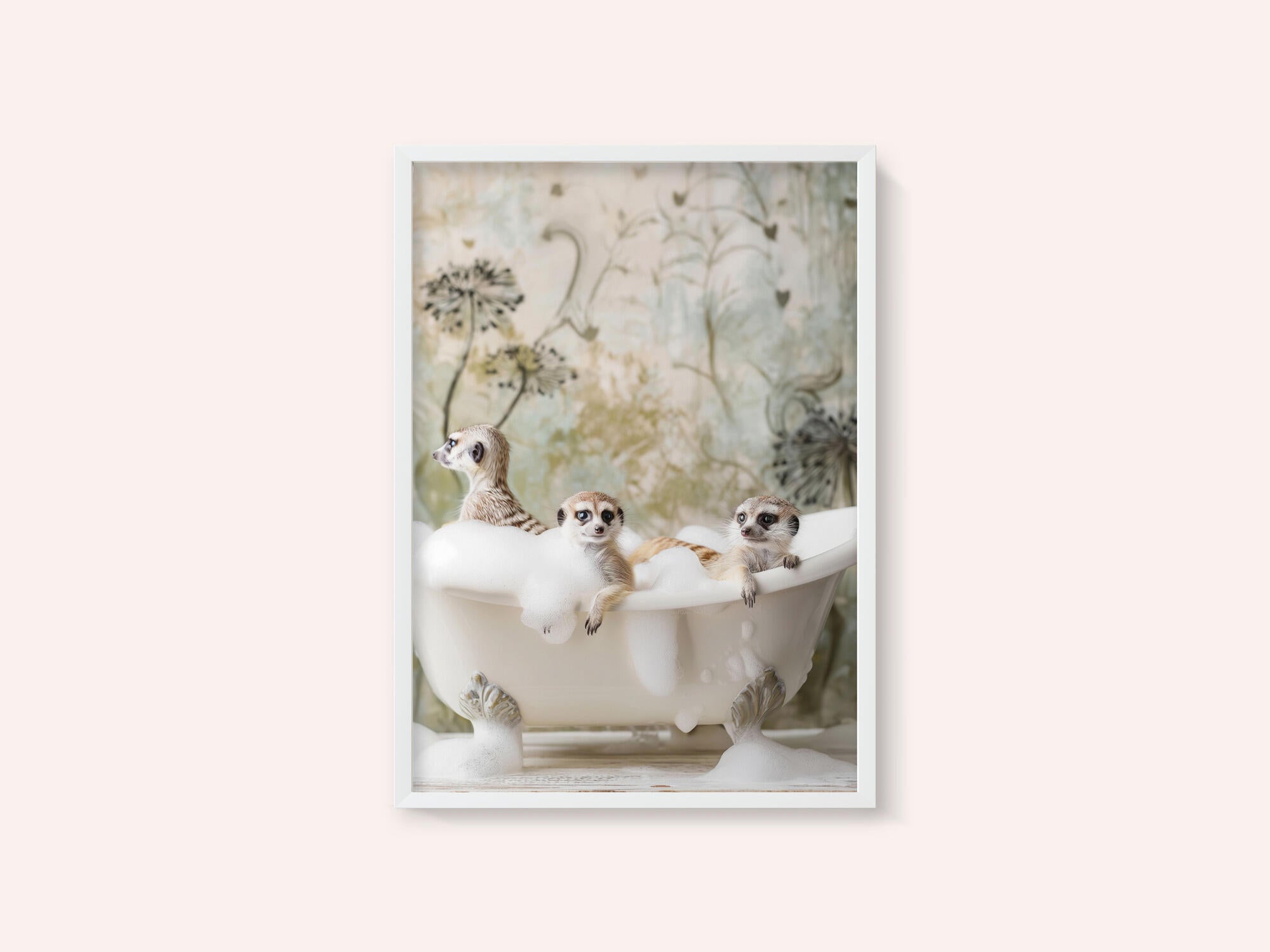 Meerkat Bubble Bath