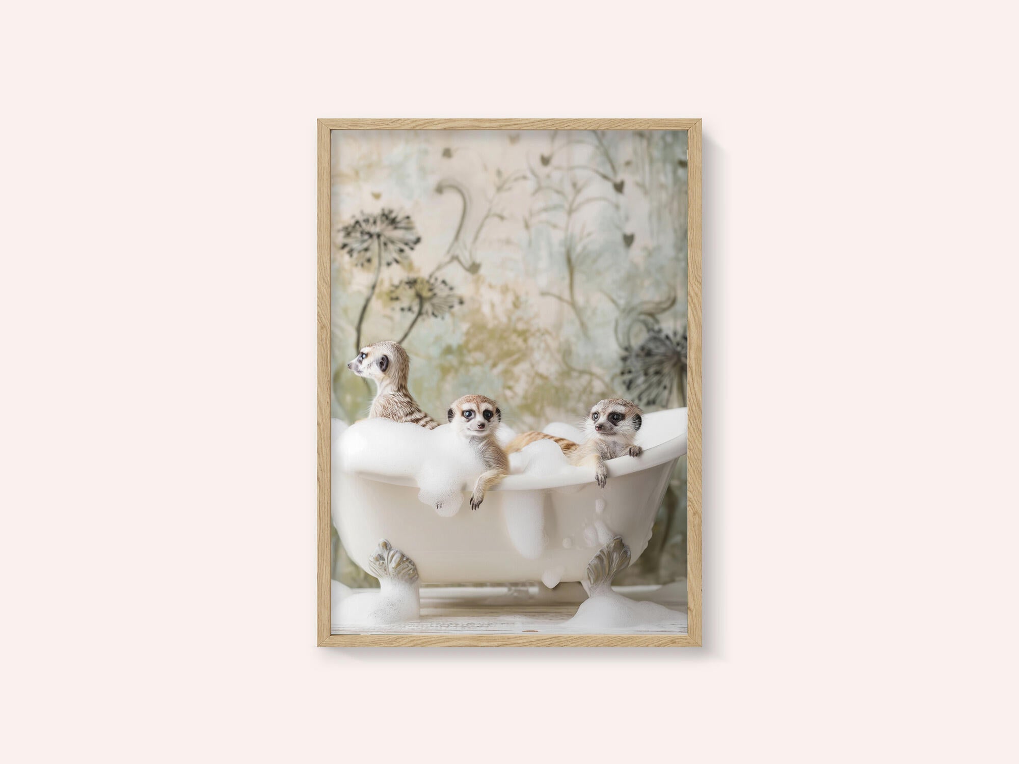 Meerkat Bubble Bath