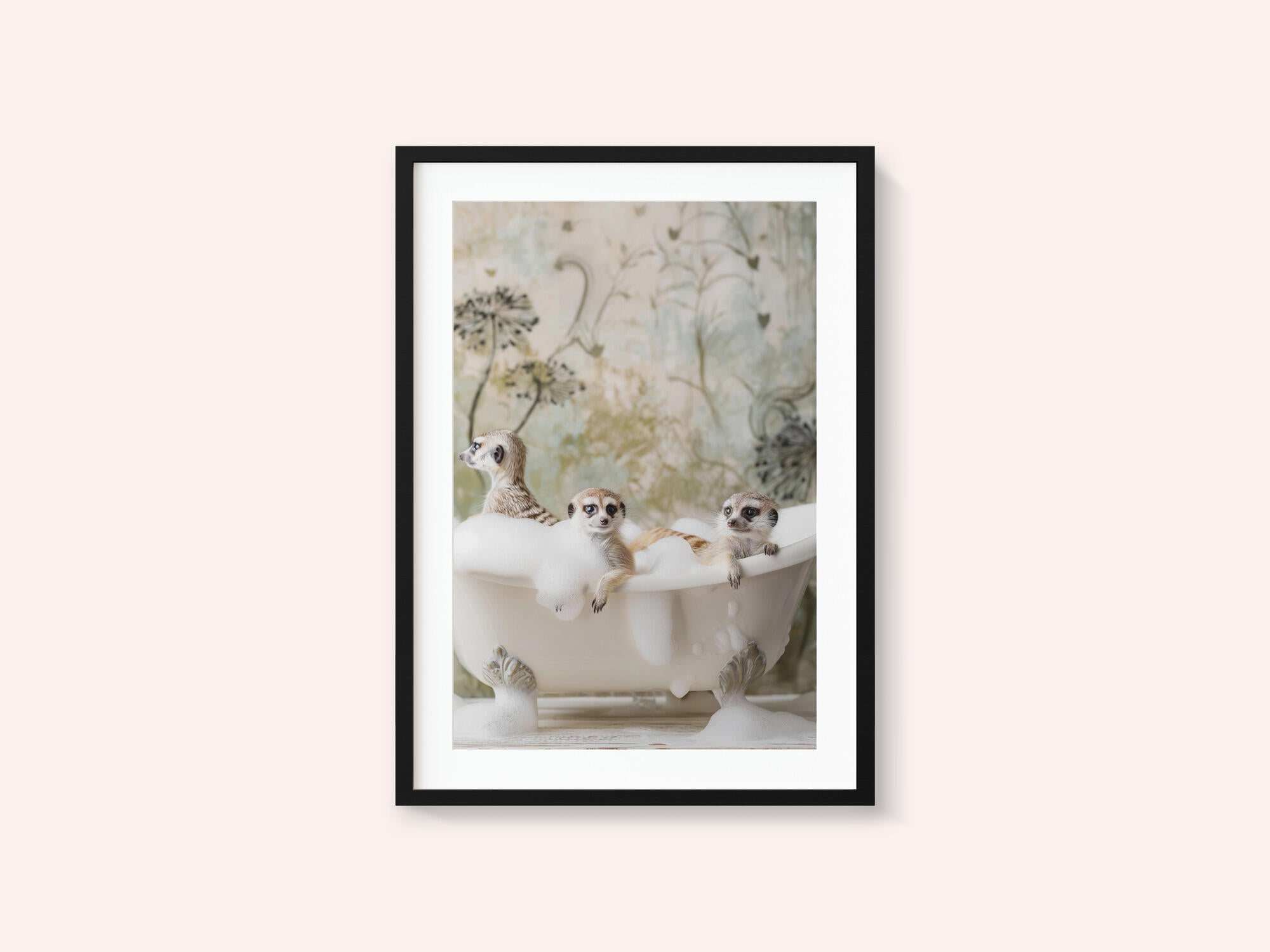 Meerkat Bubble Bath