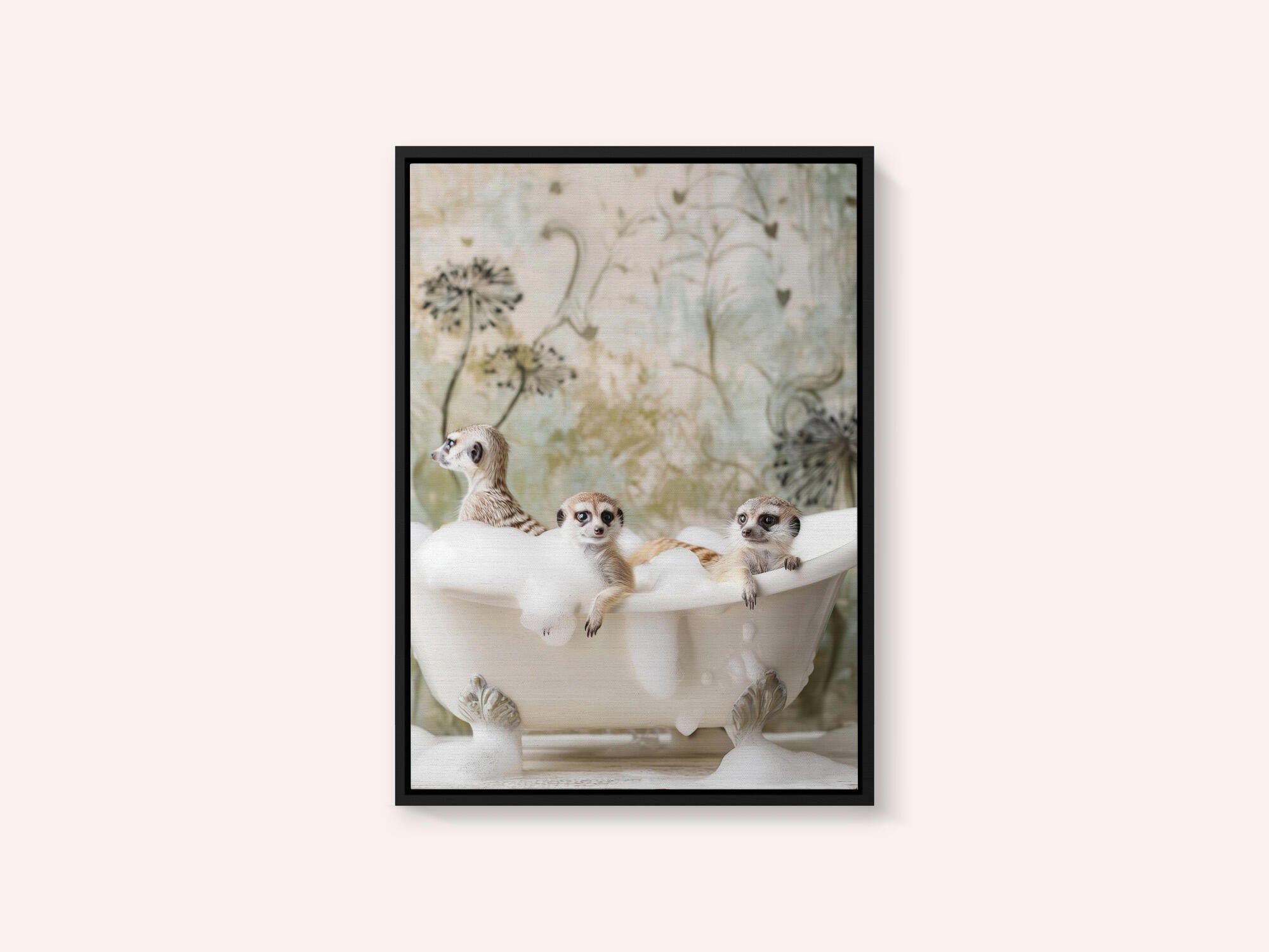 Meerkat Bubble Bath