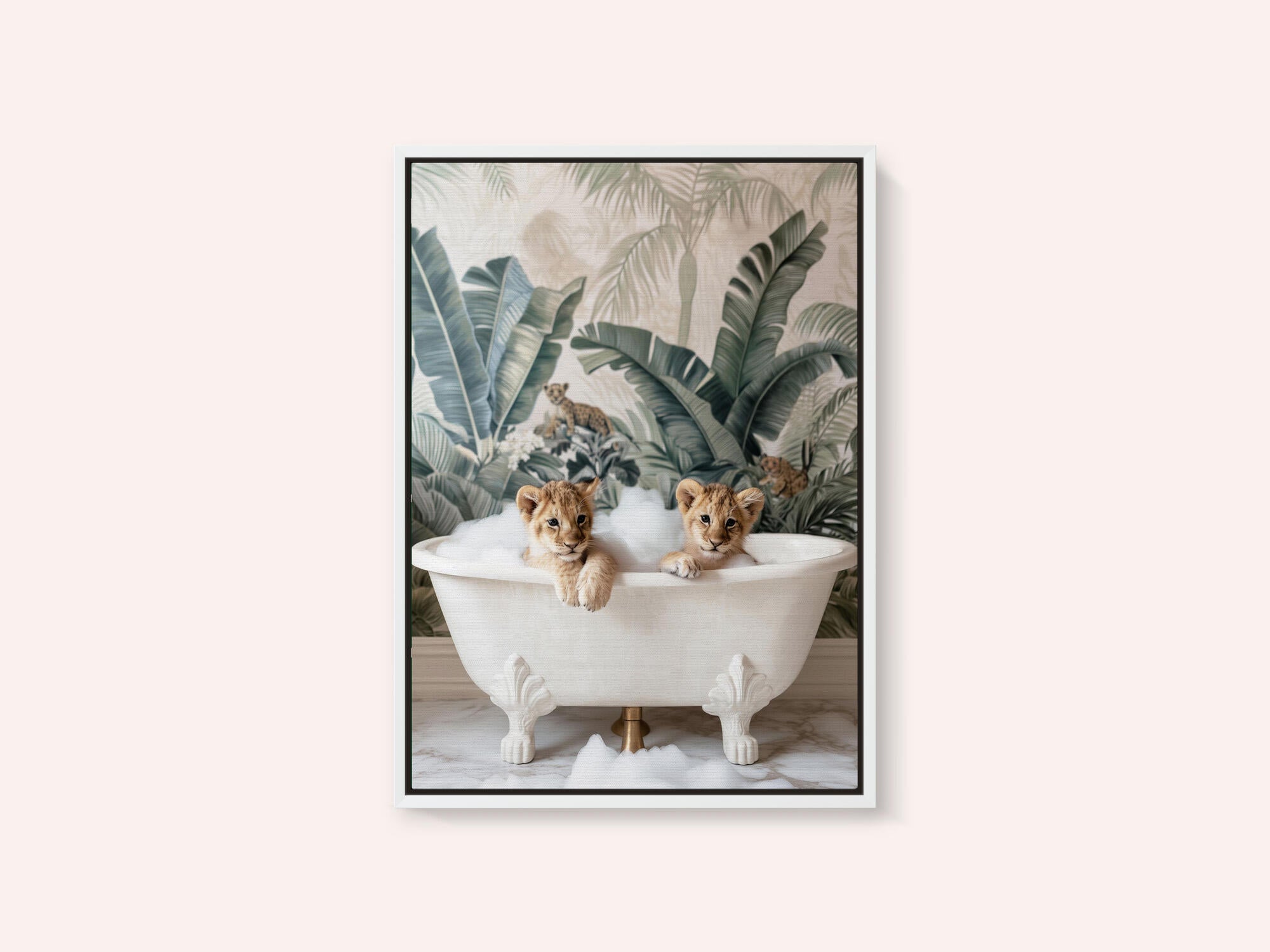 Tropical Lion Bath
