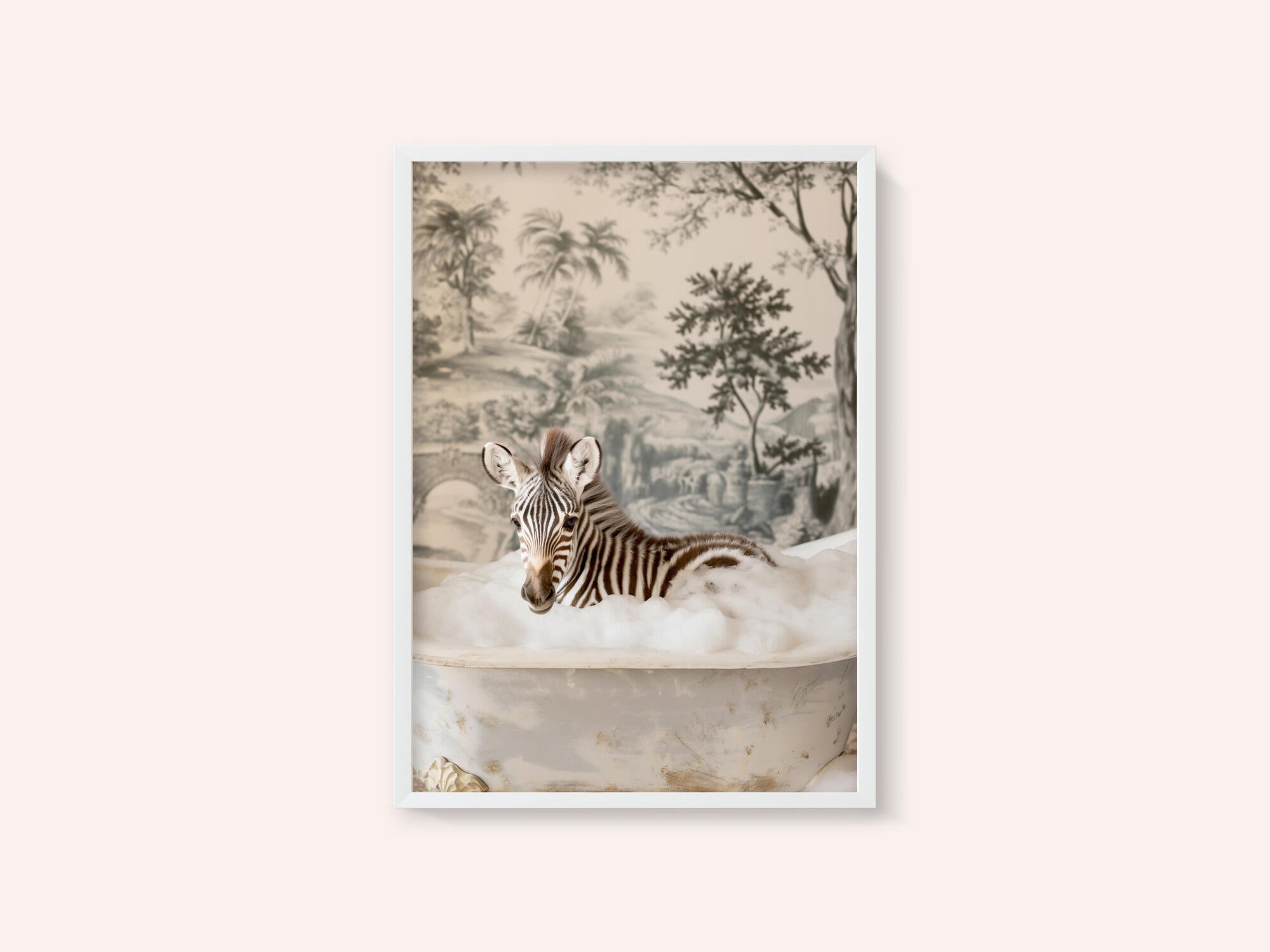 Zebra Bubble Bliss