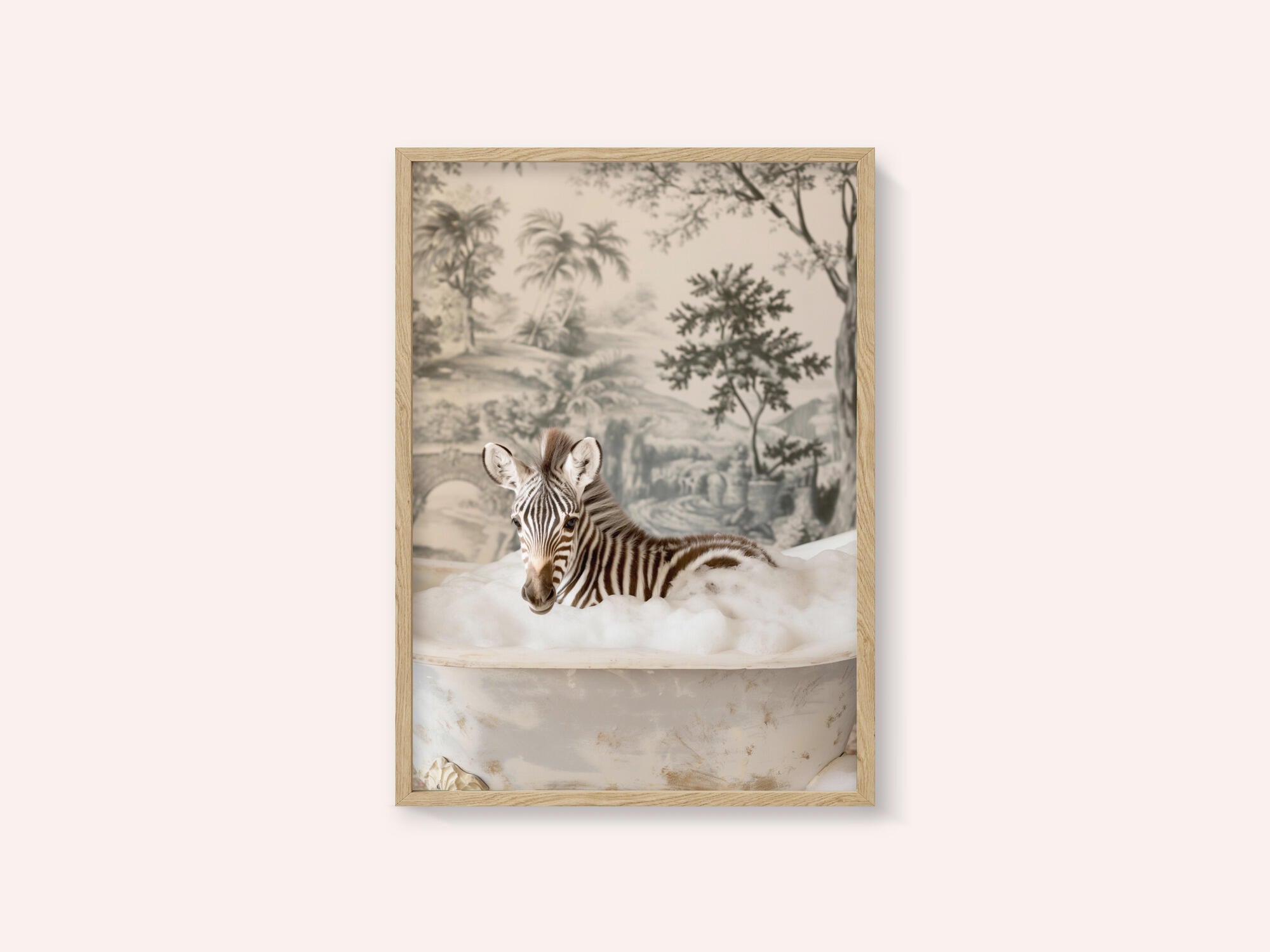 Zebra Bubble Bliss