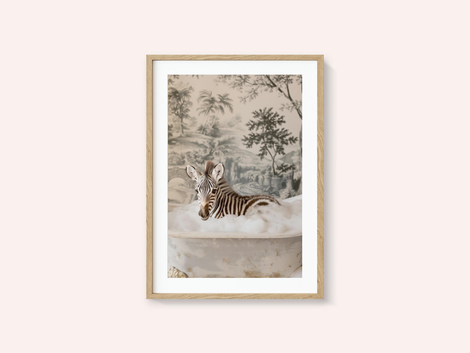 Zebra Bubble Bliss