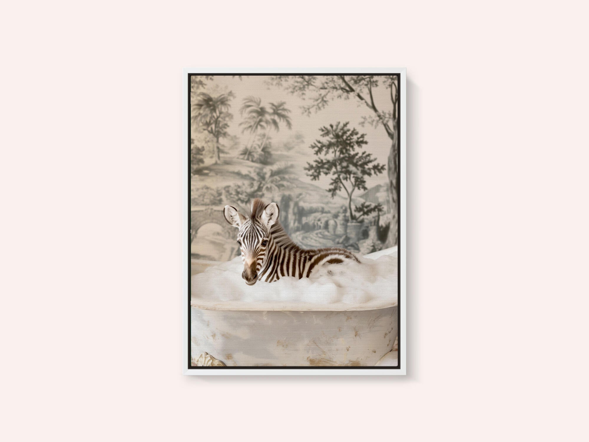 Zebra Bubble Bliss