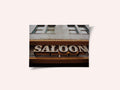 Vintage Saloon Sign