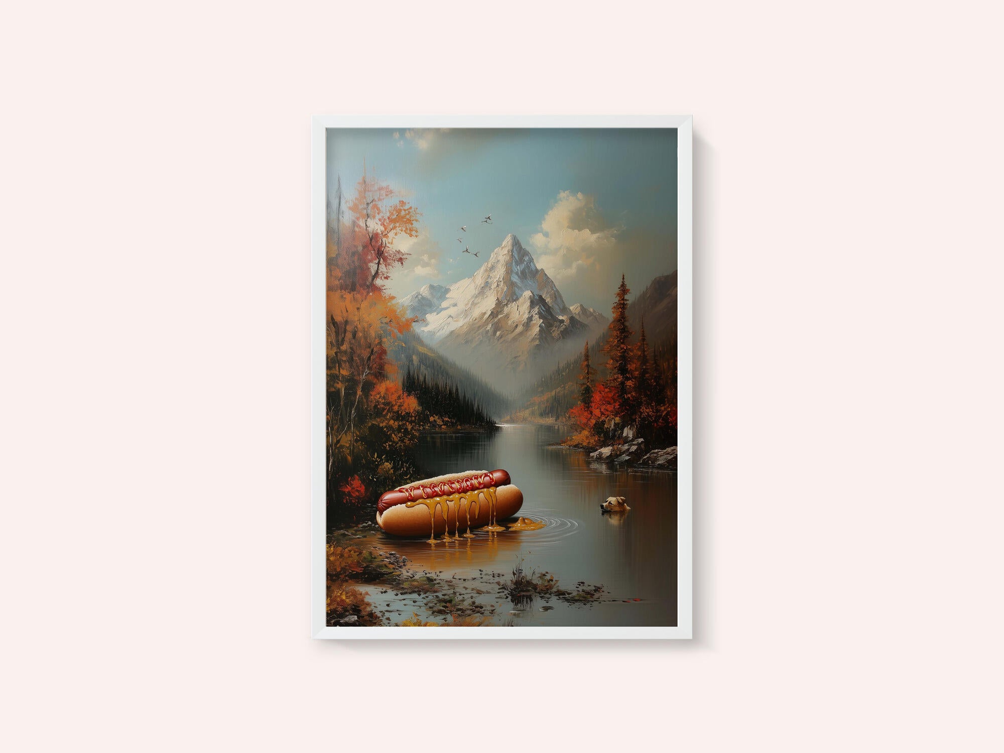 Floating Dogs