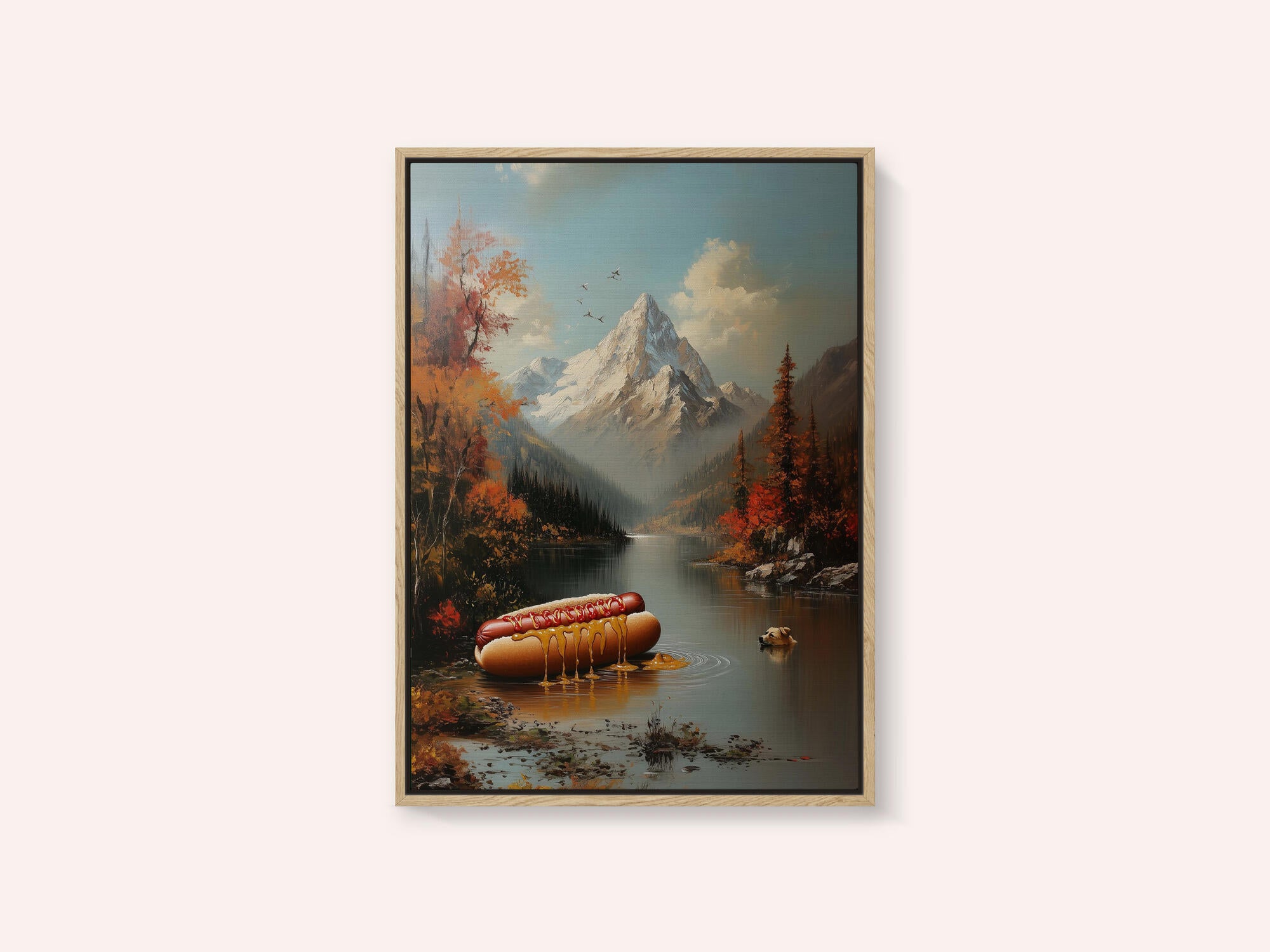 Floating Dogs