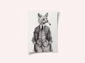 The Vintage-style Fox