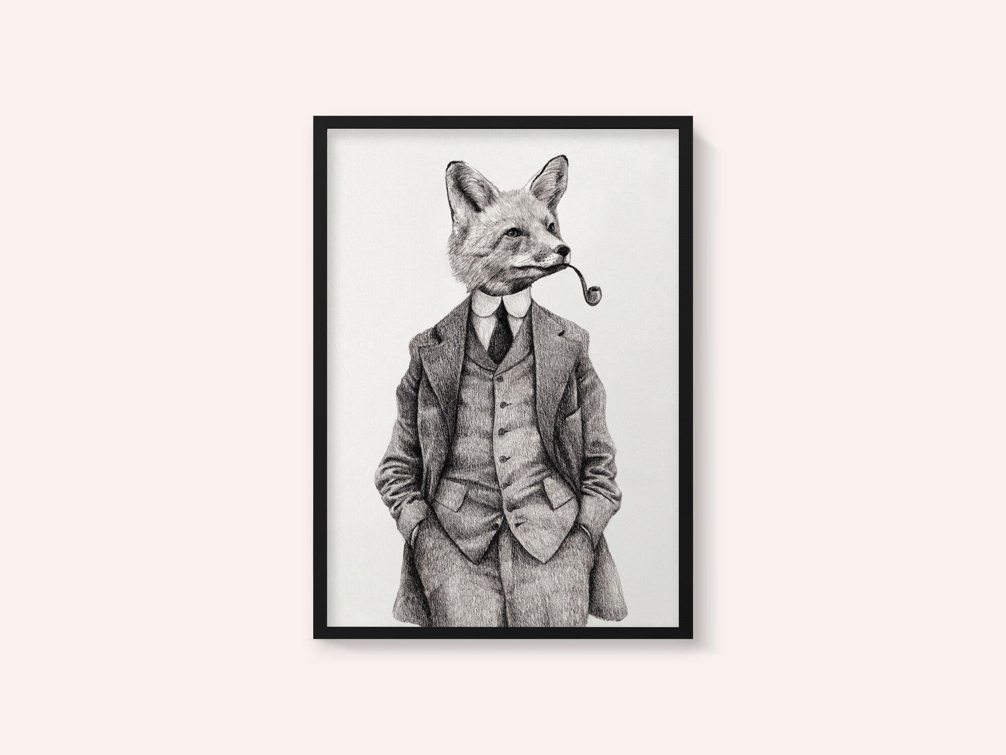The Vintage-style Fox