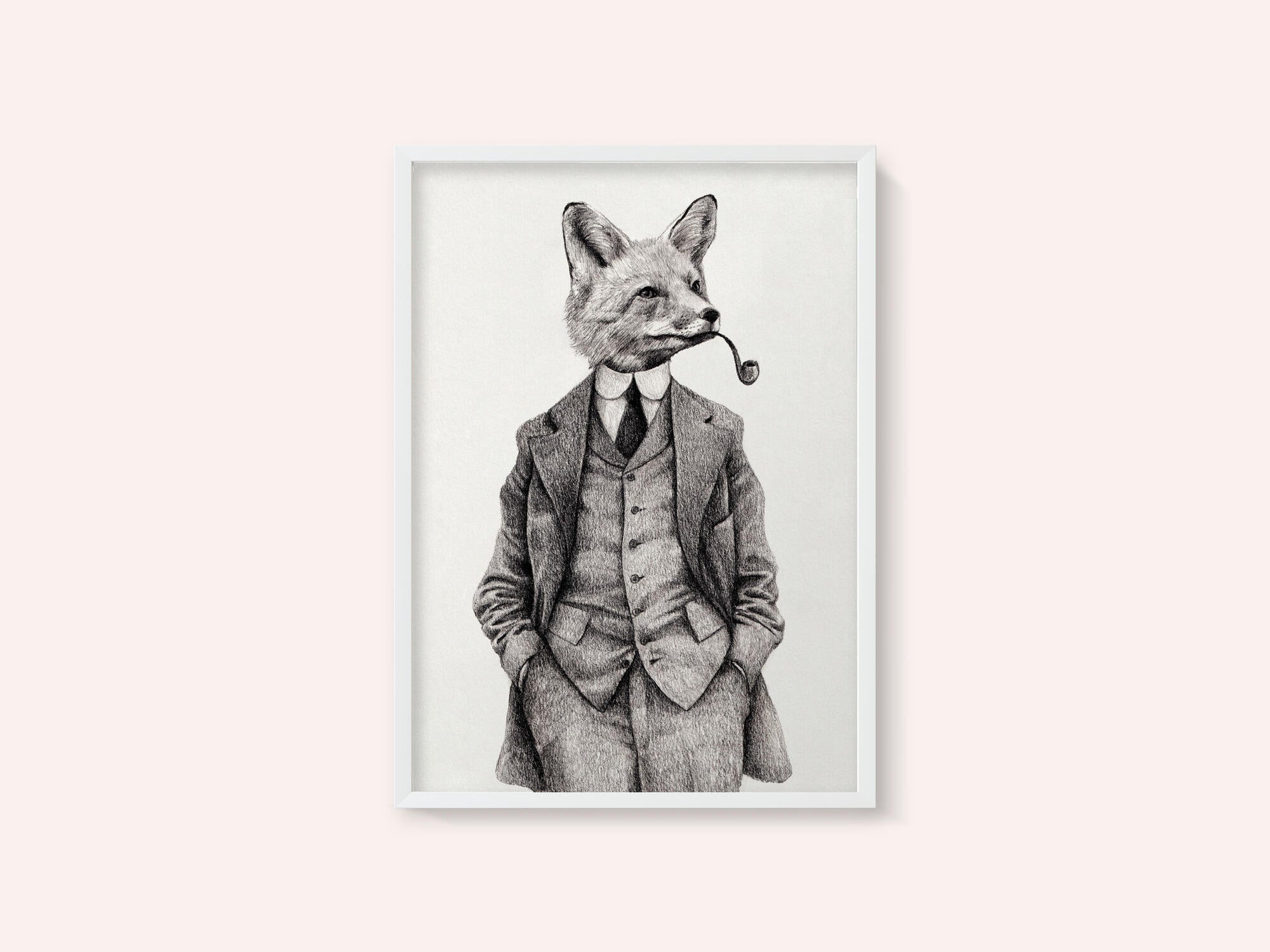 The Vintage-style Fox