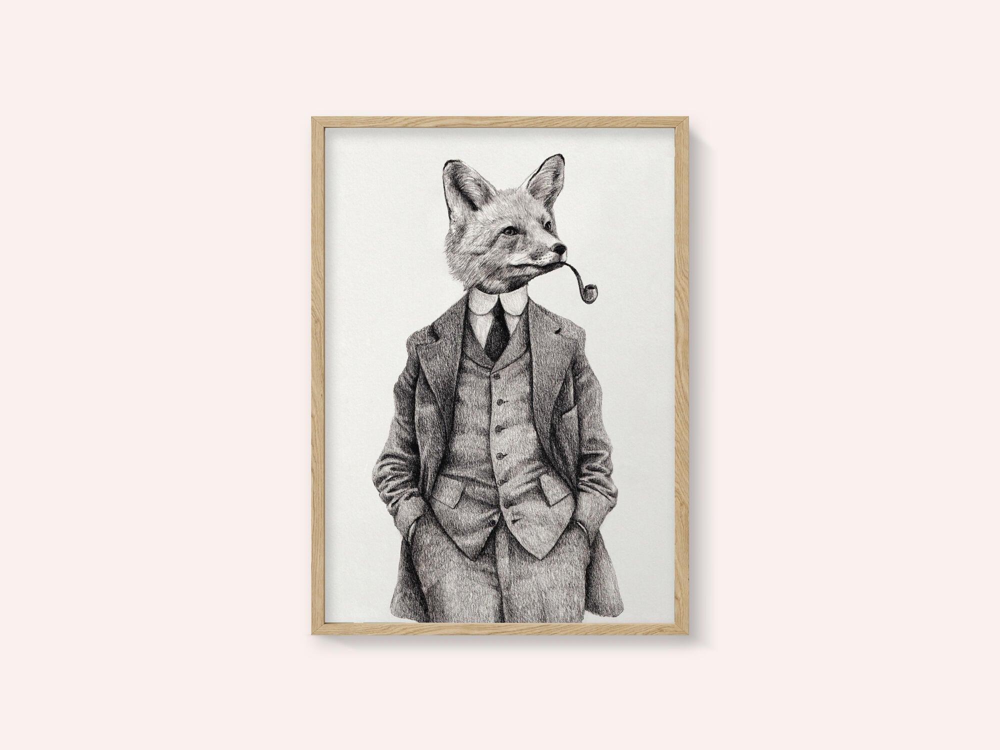 The Vintage-style Fox