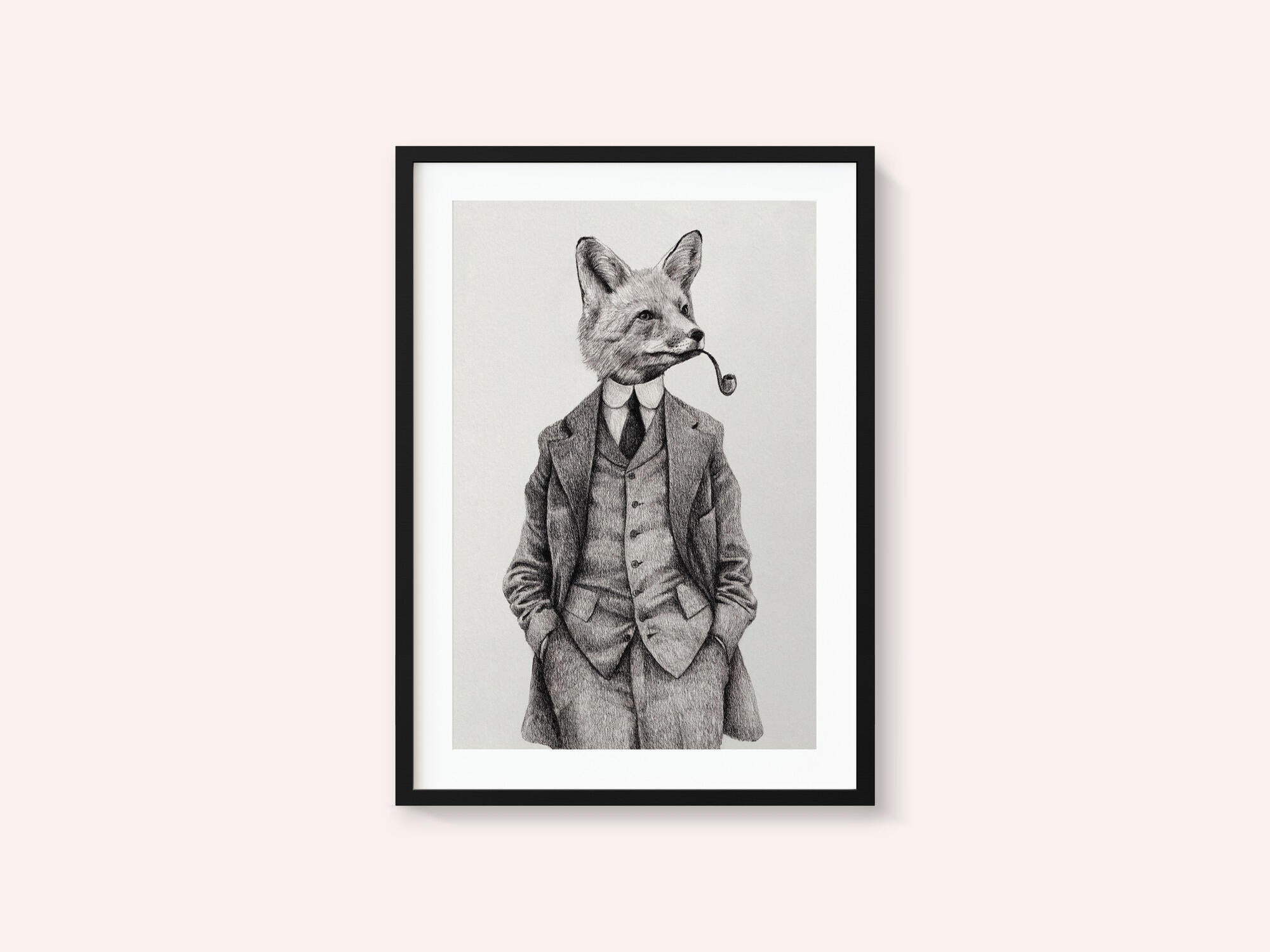 The Vintage-style Fox