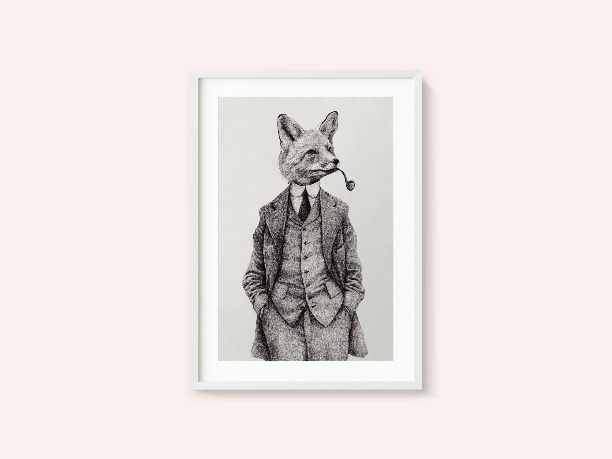 The Vintage-style Fox
