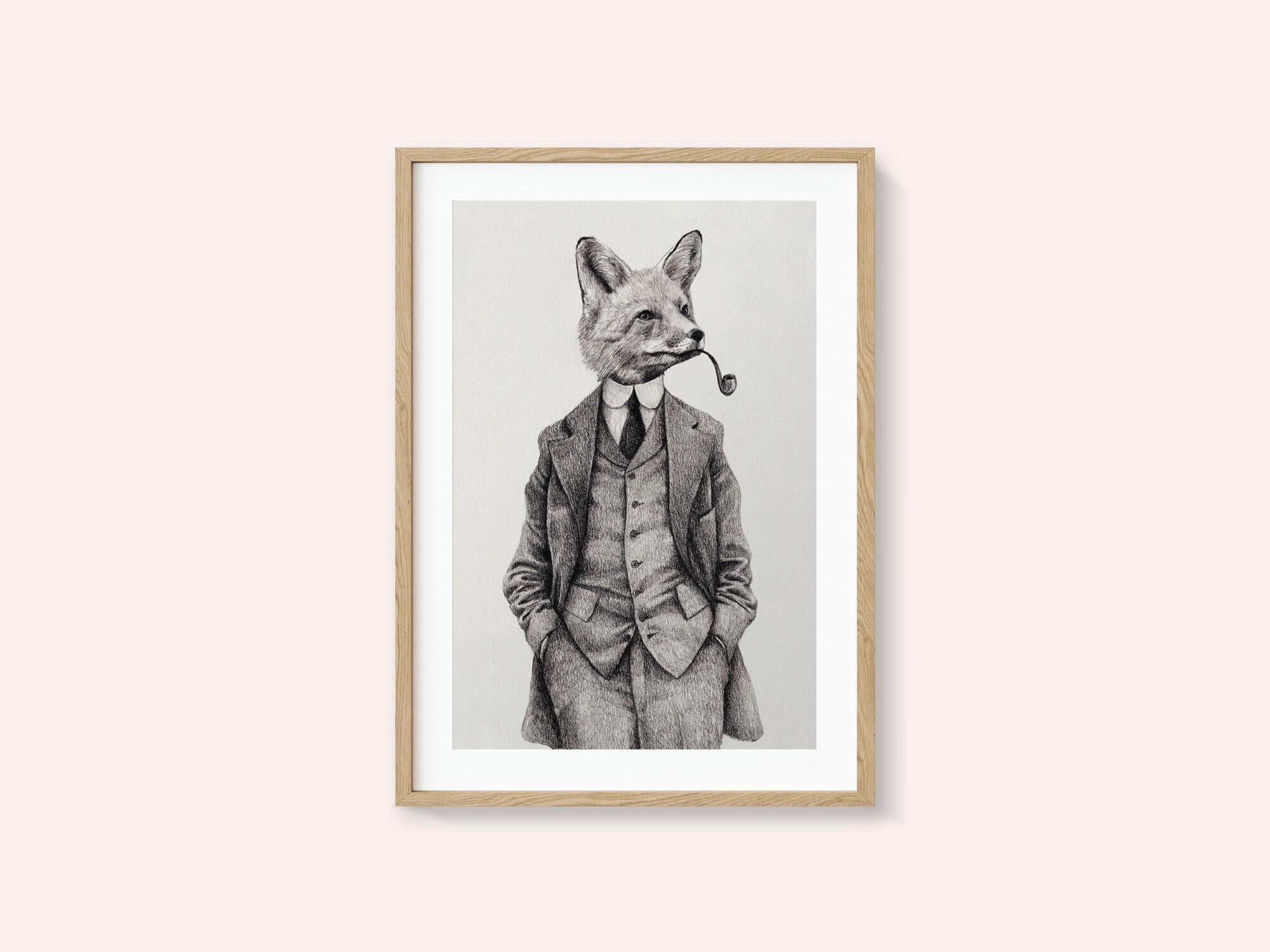 The Vintage-style Fox