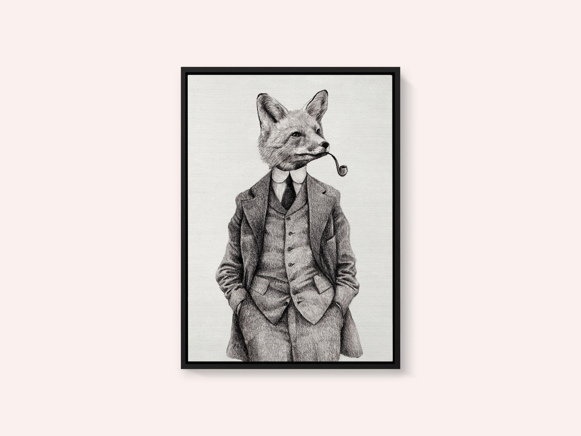 The Vintage-style Fox