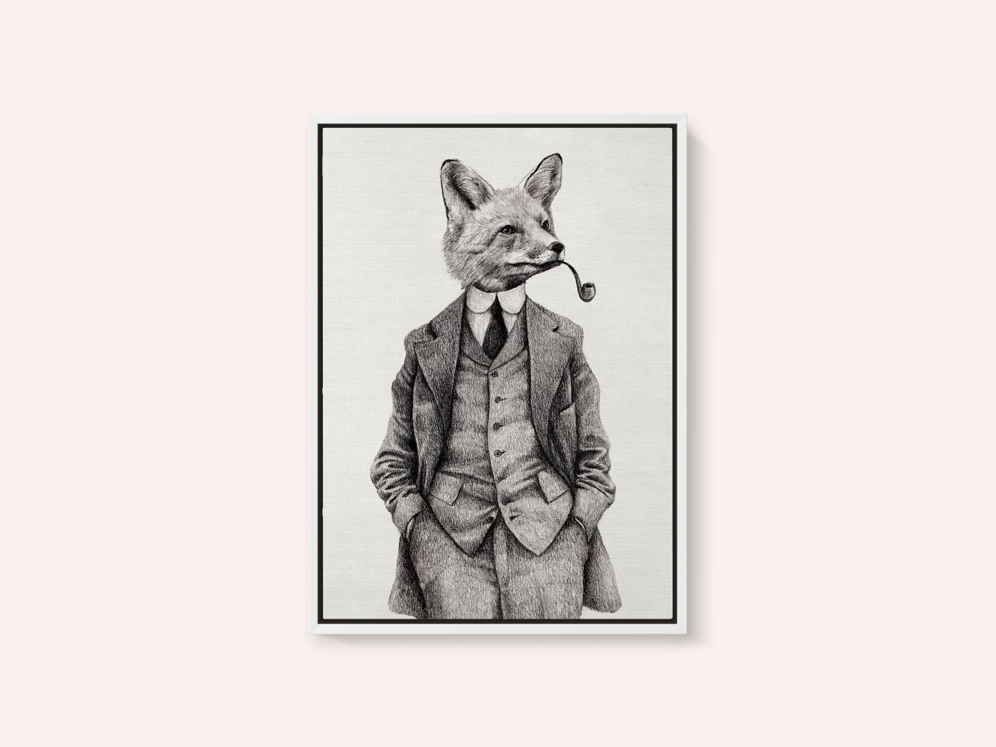 The Vintage-style Fox
