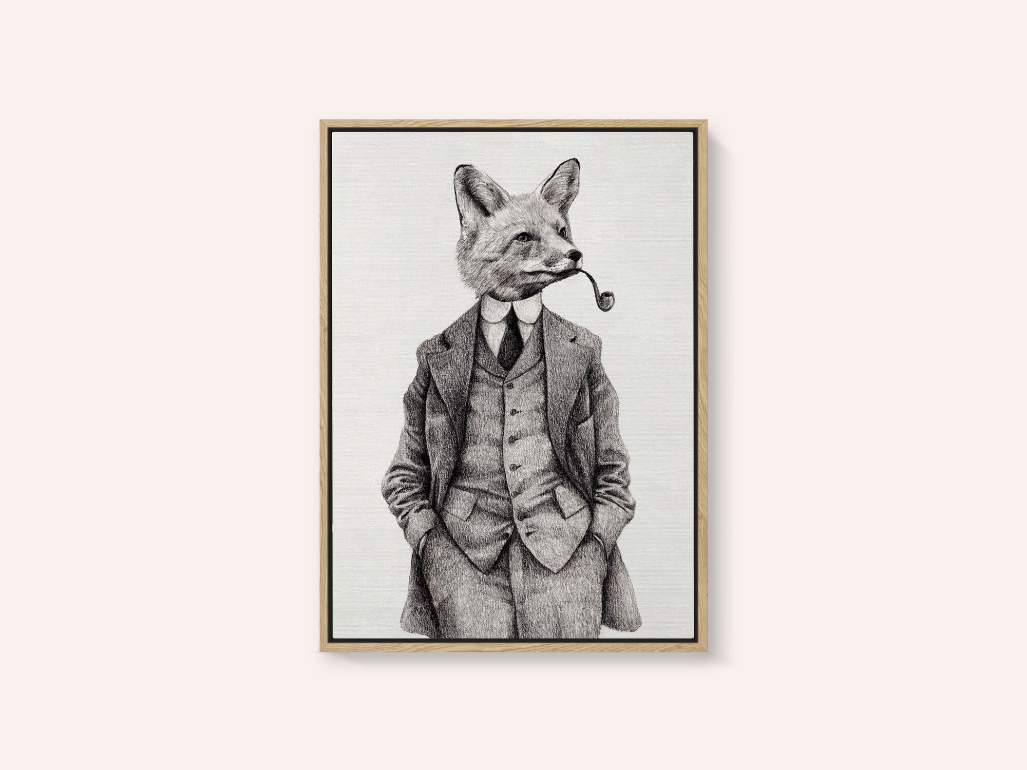 The Vintage-style Fox