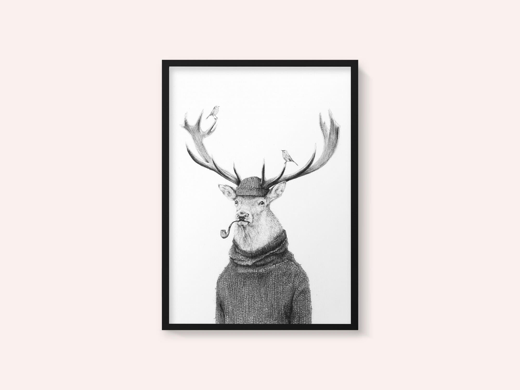 Thinking Wild B/W