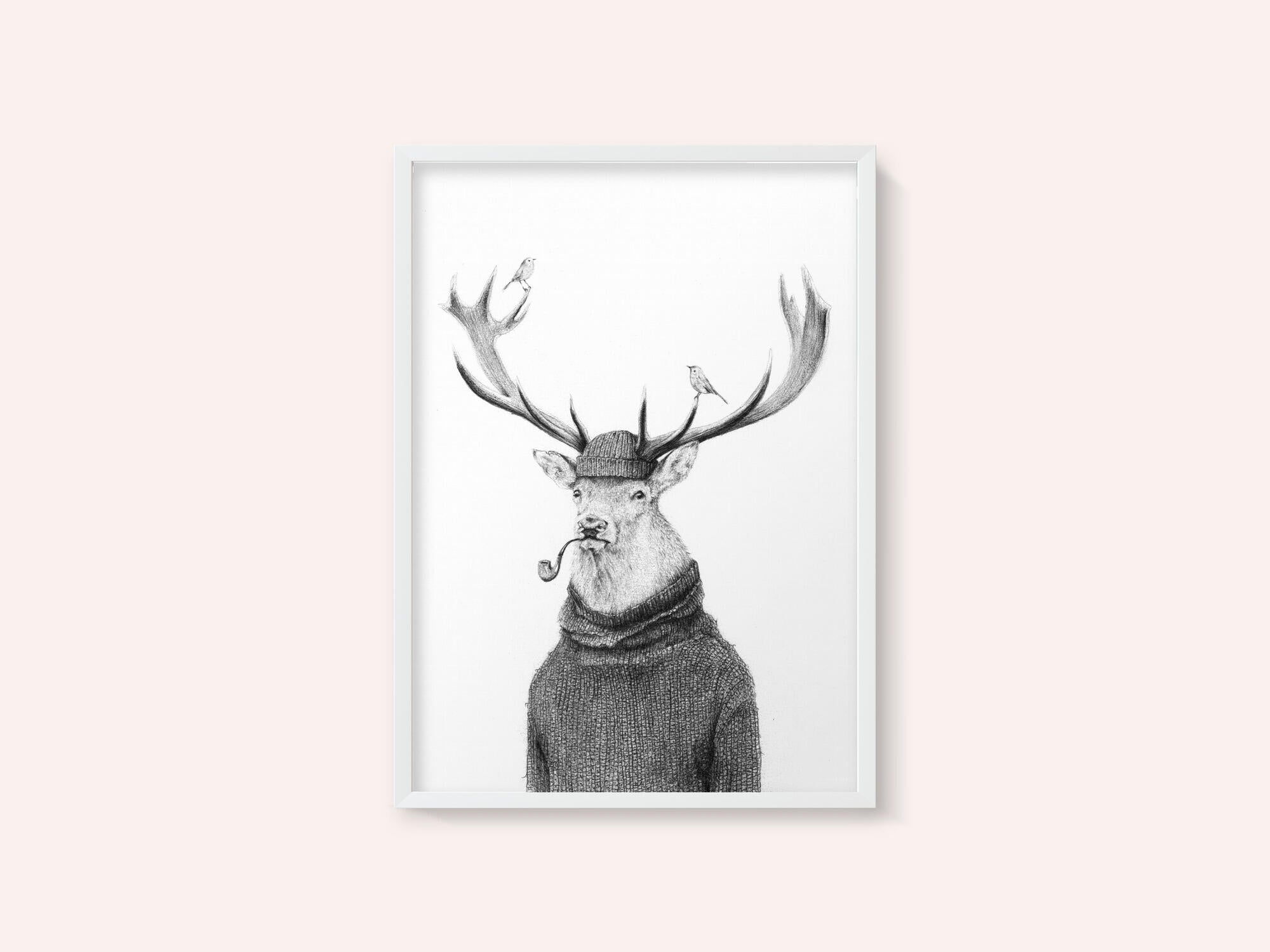 Thinking Wild B/W