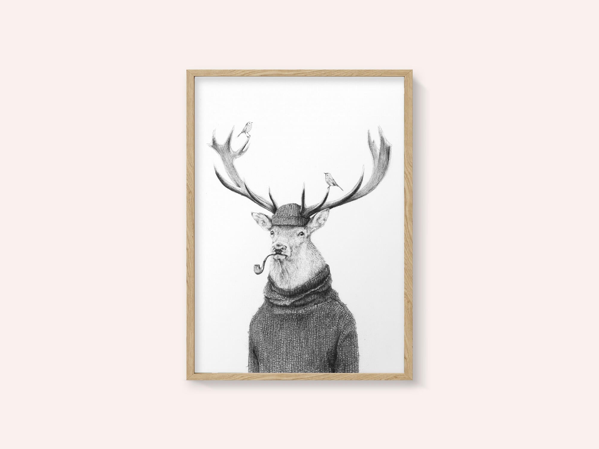 Thinking Wild B/W