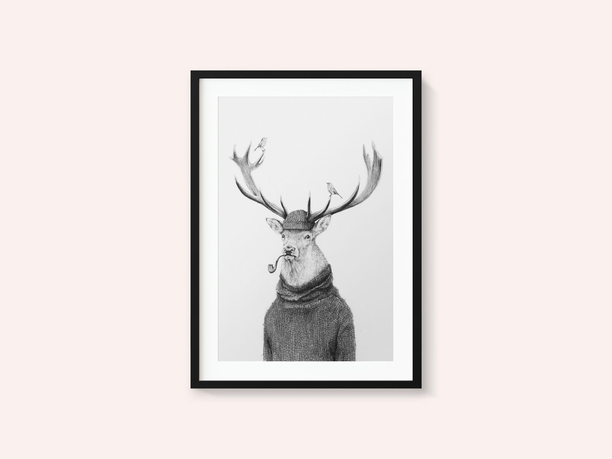 Thinking Wild B/W