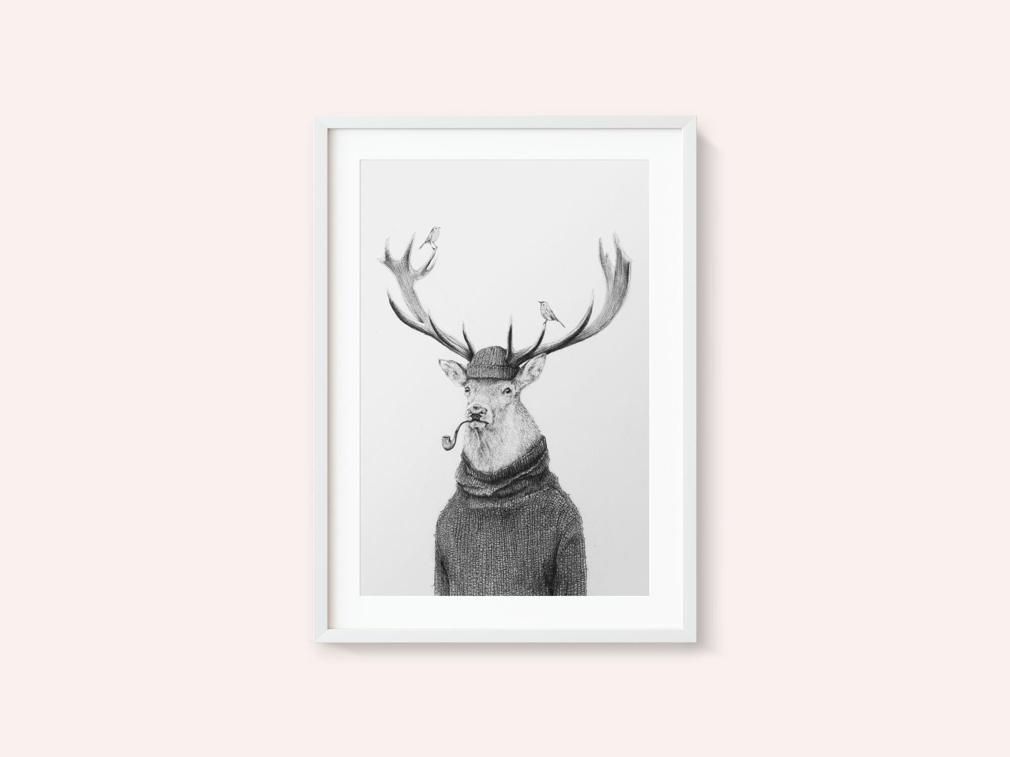 Thinking Wild B/W