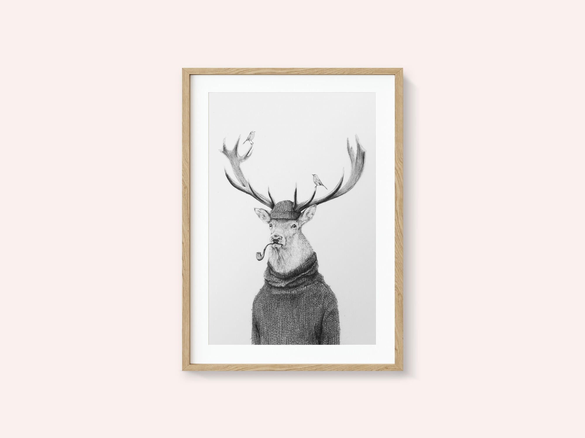 Thinking Wild B/W
