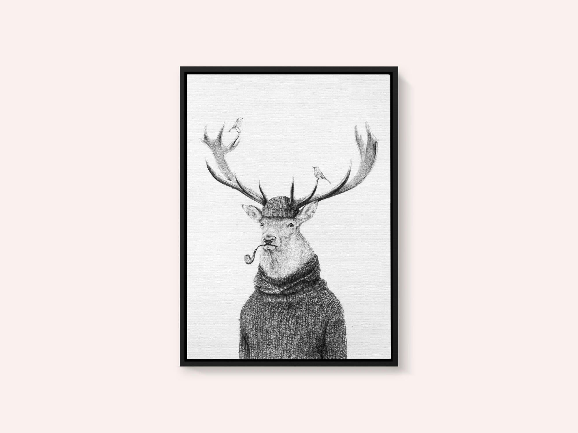 Thinking Wild B/W