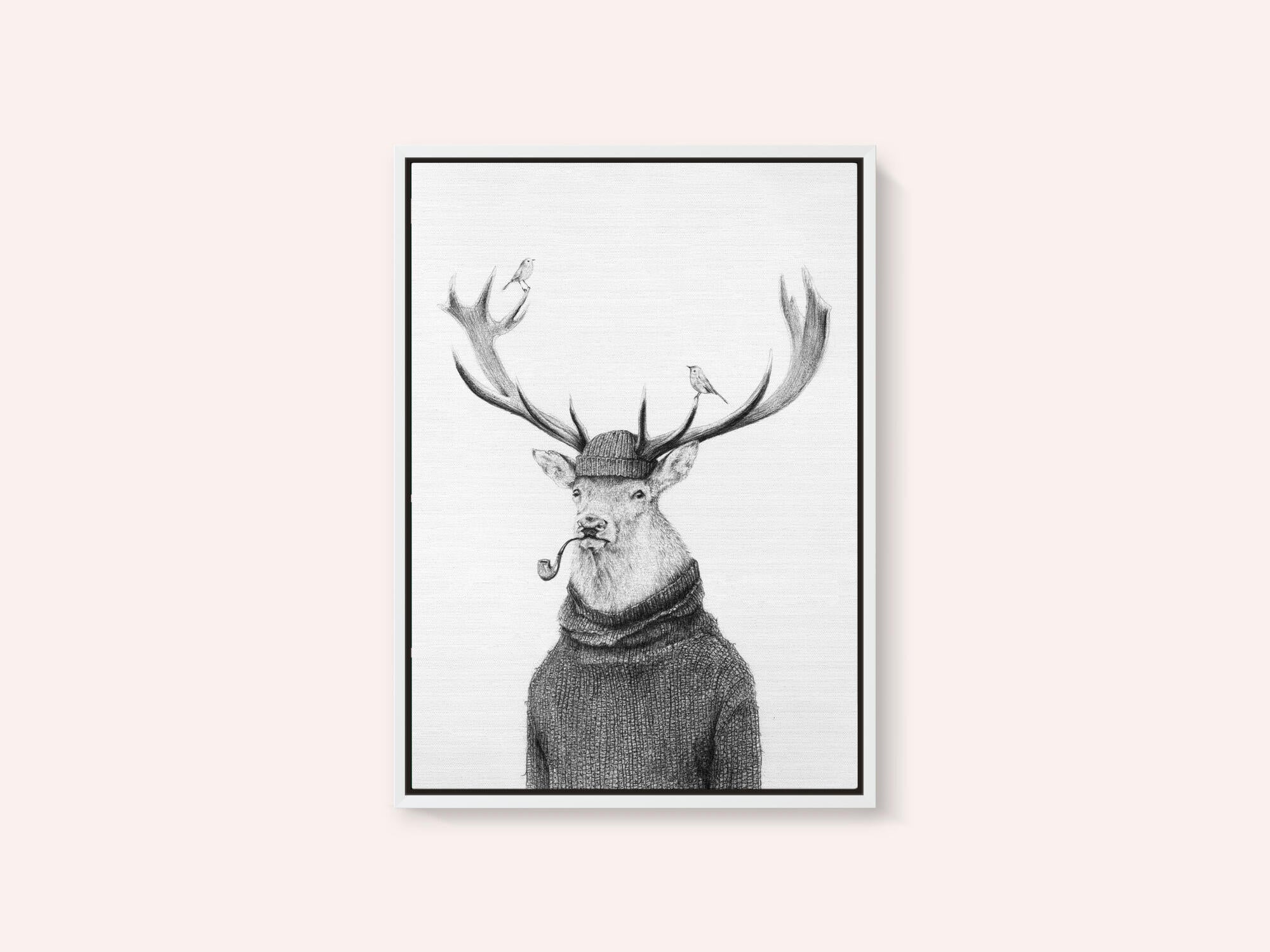 Thinking Wild B/W