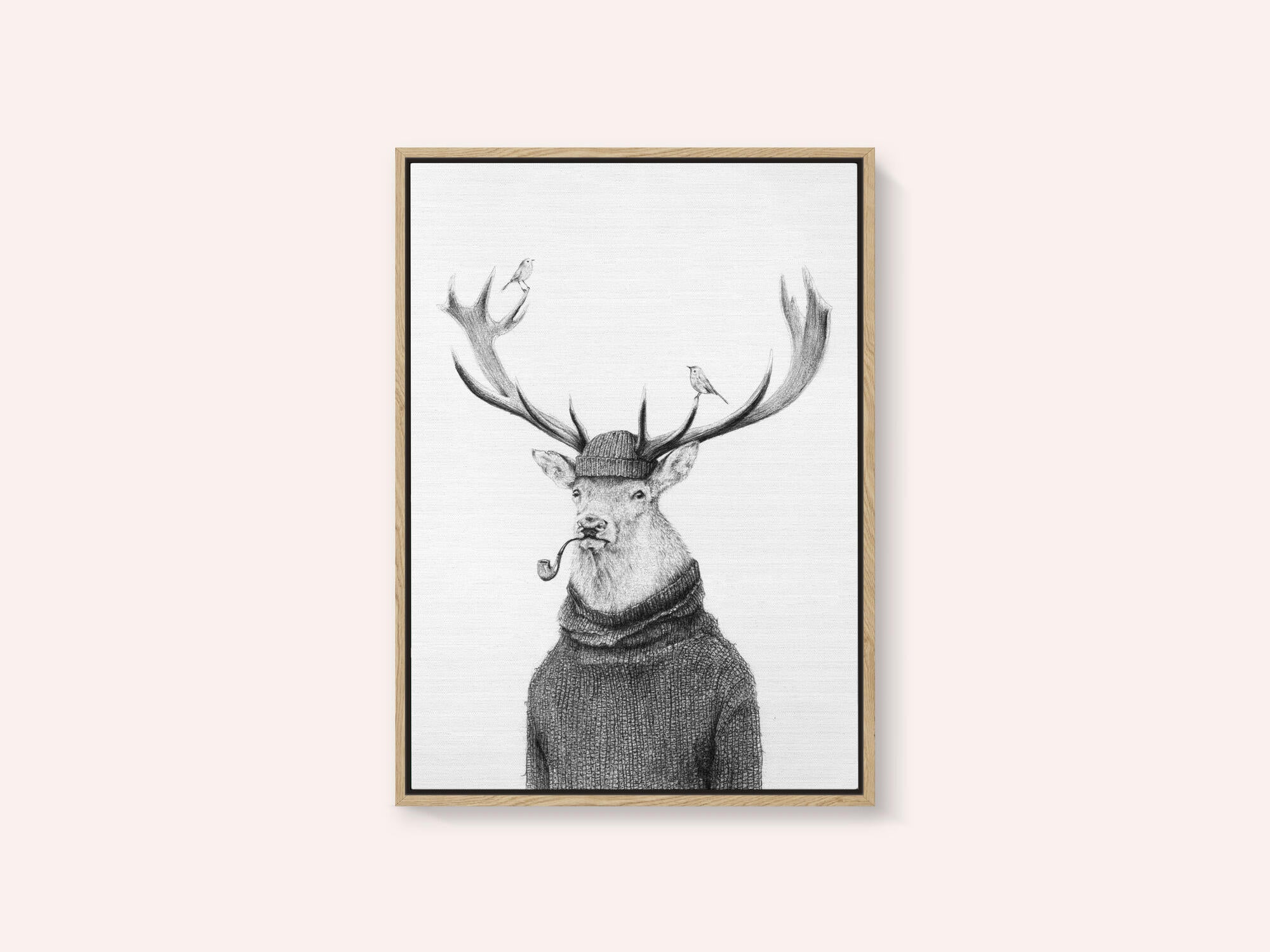 Thinking Wild B/W