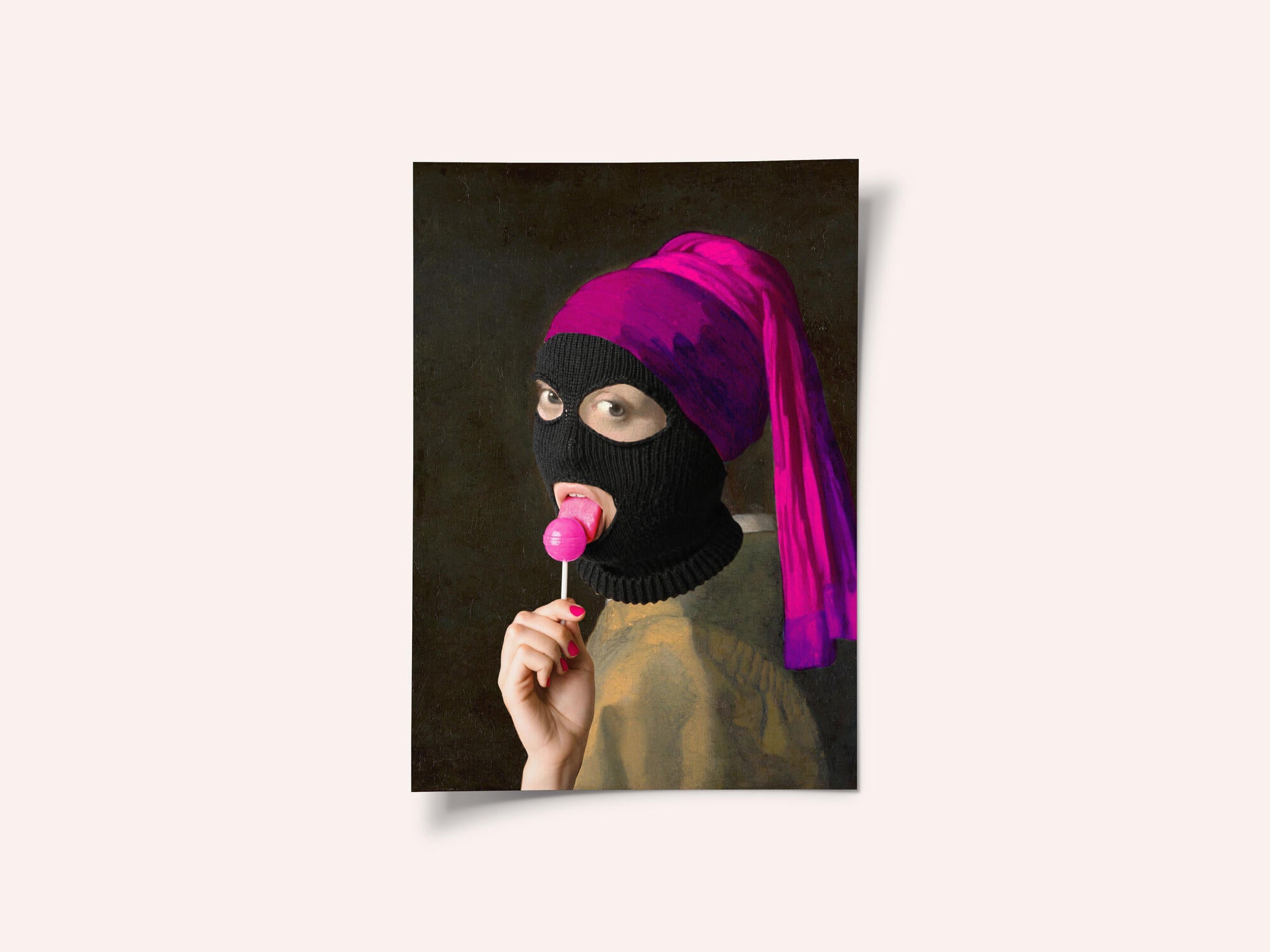 Girl in Balaklava