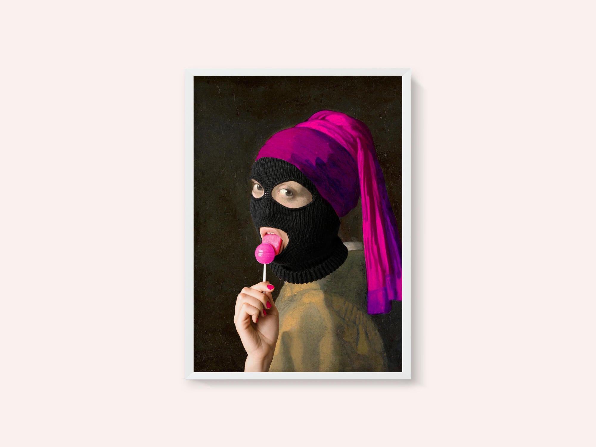 Girl in Balaklava