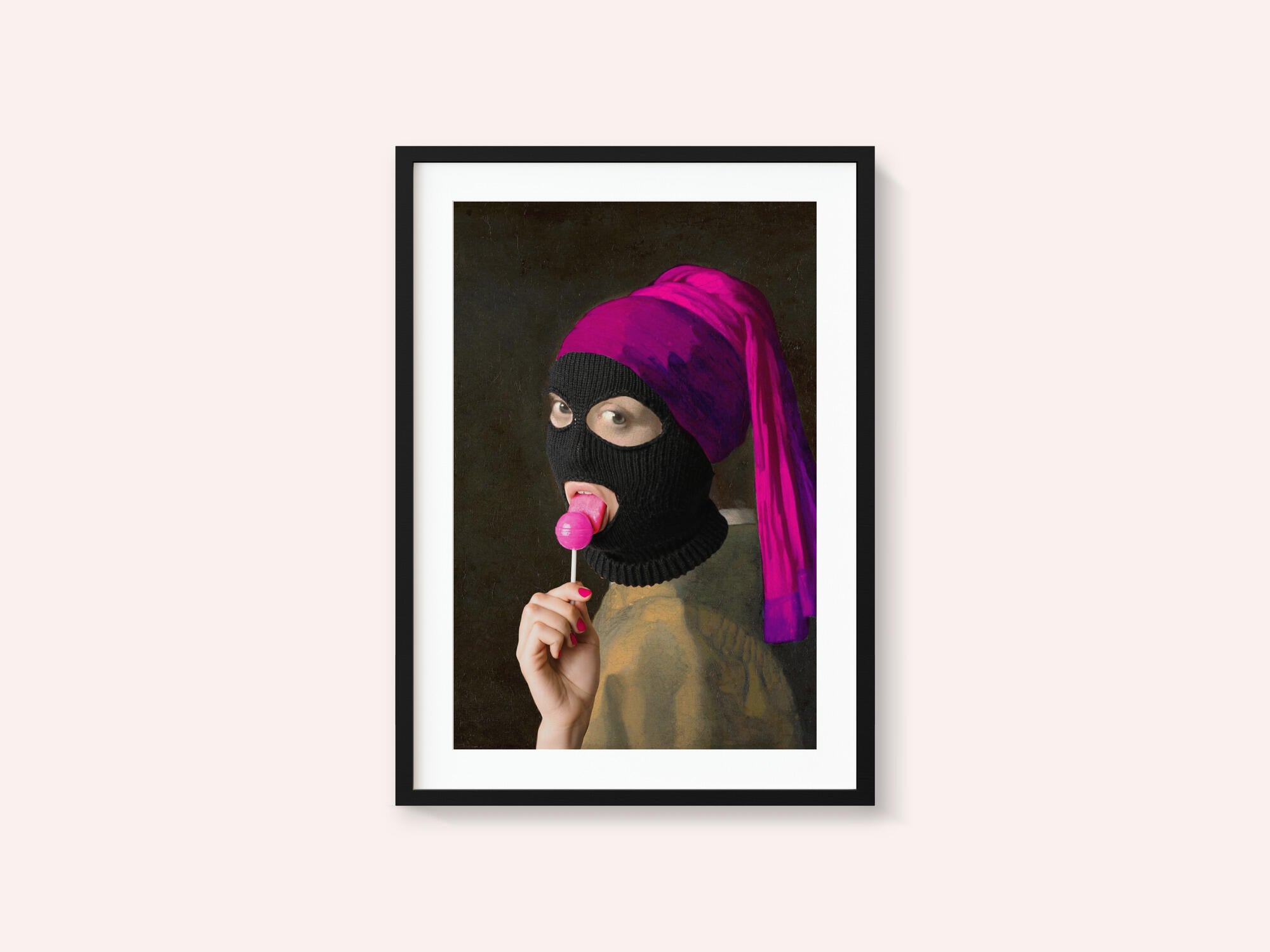 Girl in Balaklava