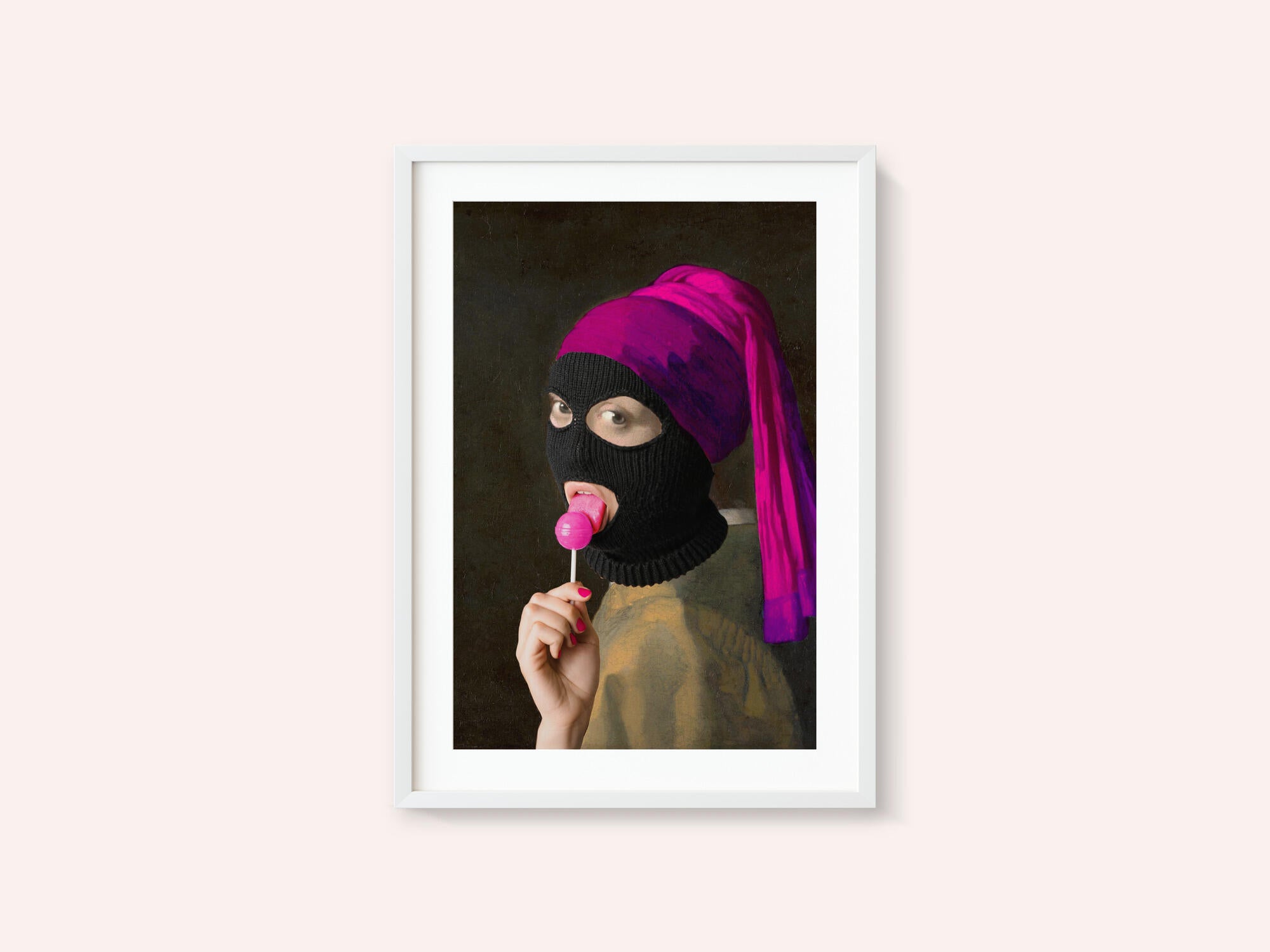 Girl in Balaklava