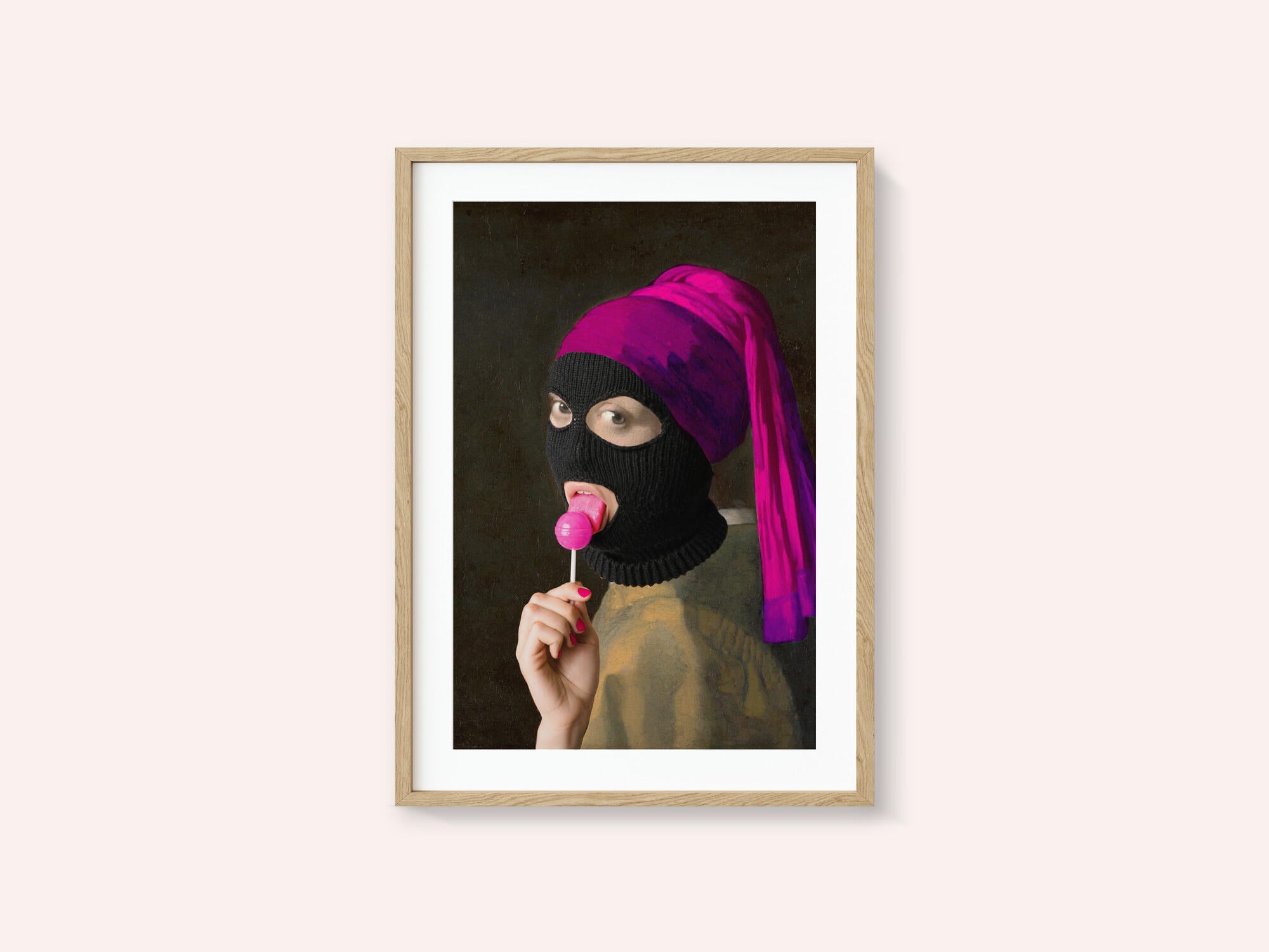 Girl in Balaklava