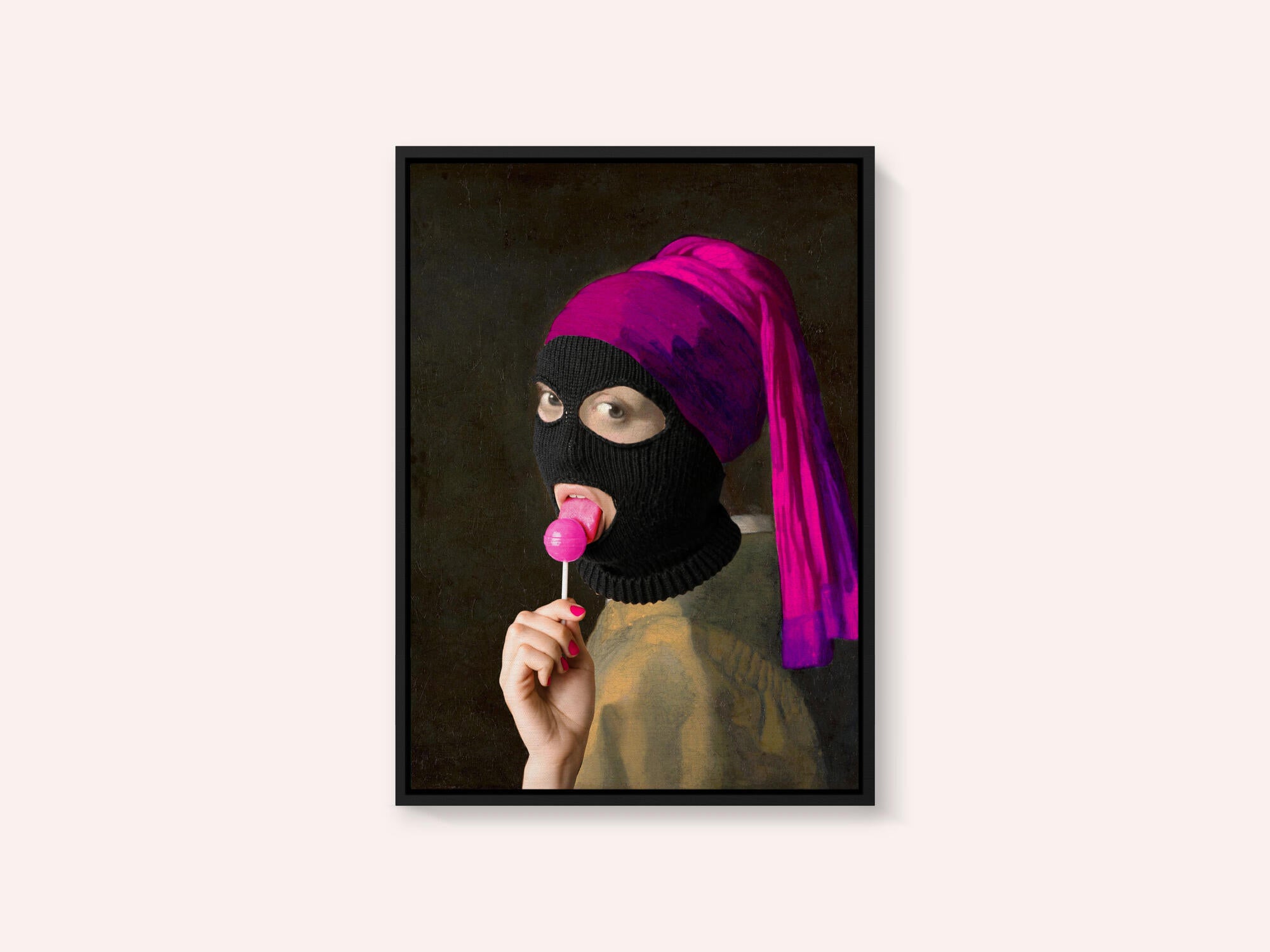 Girl in Balaklava
