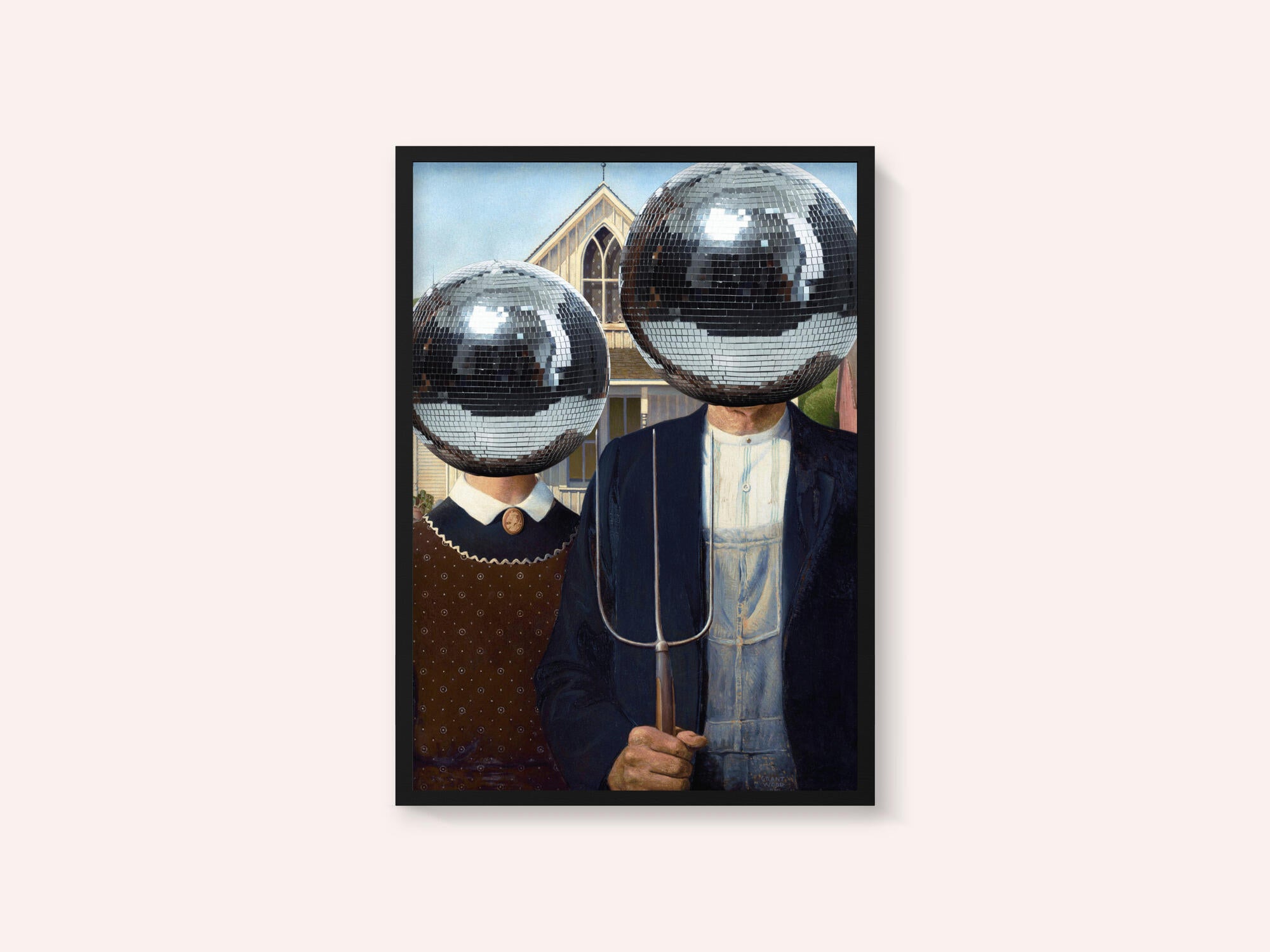 American Gothic with Disco