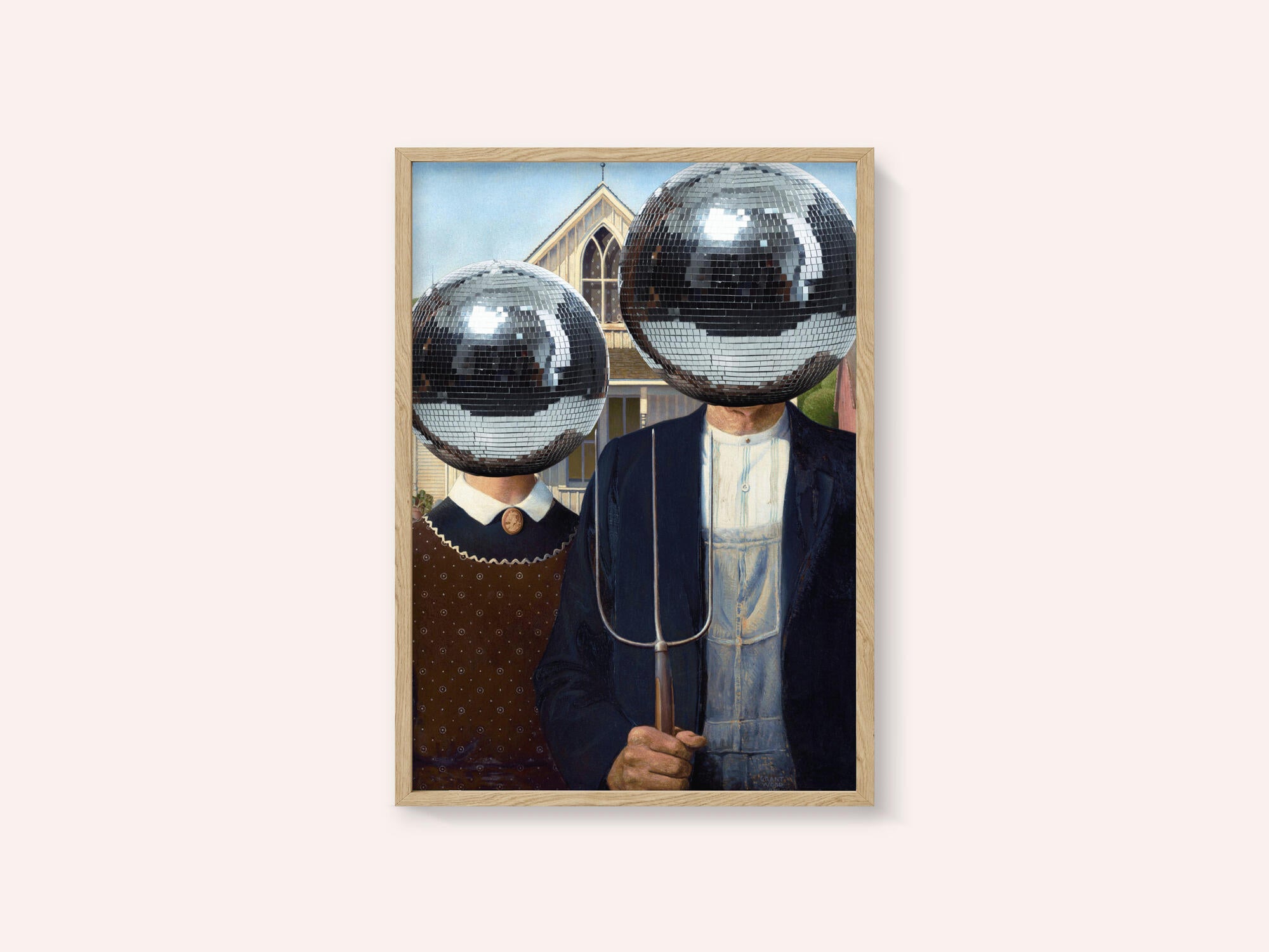 American Gothic with Disco