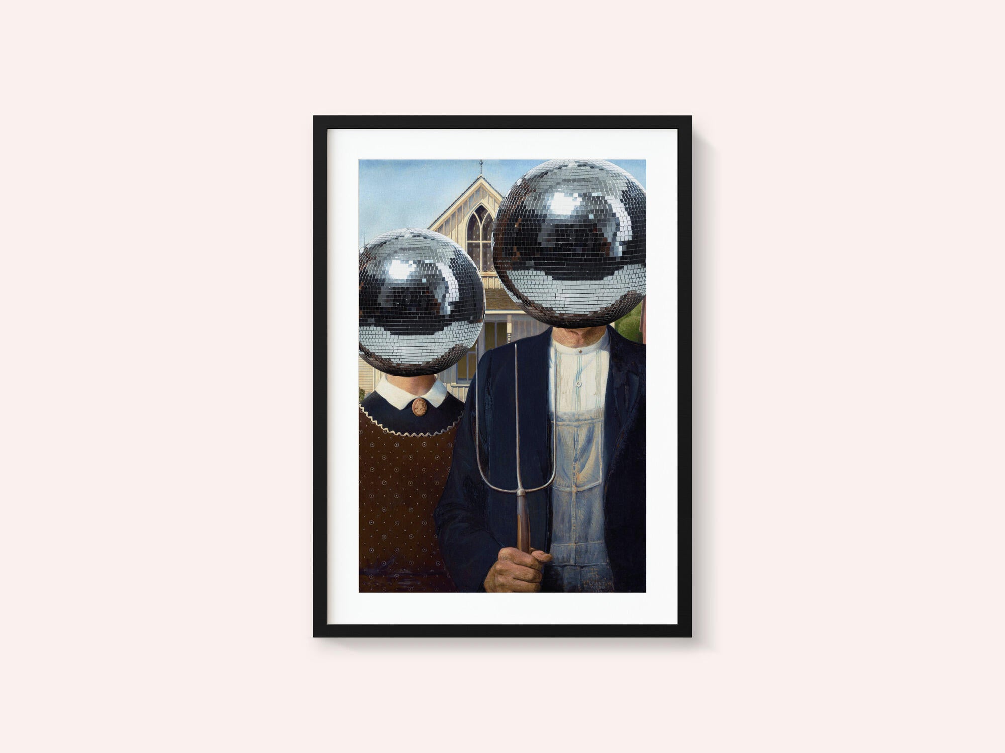 American Gothic with Disco