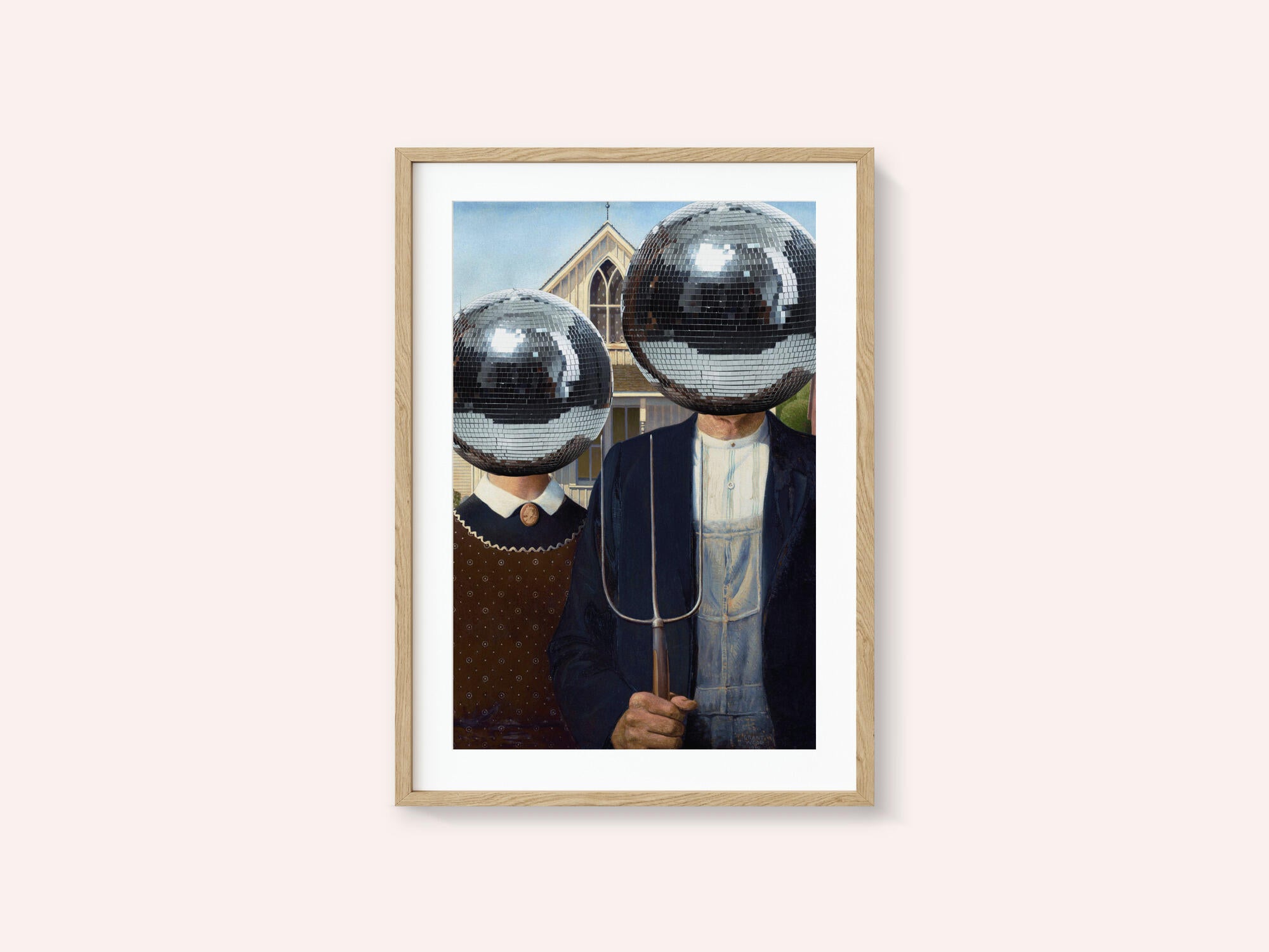 American Gothic with Disco