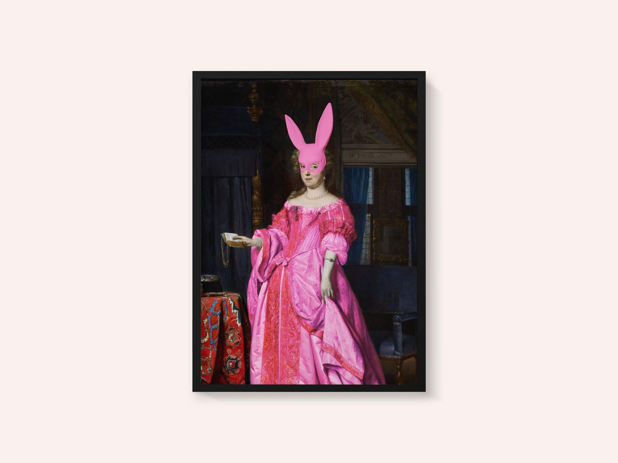 Pink Masquerade Duchess