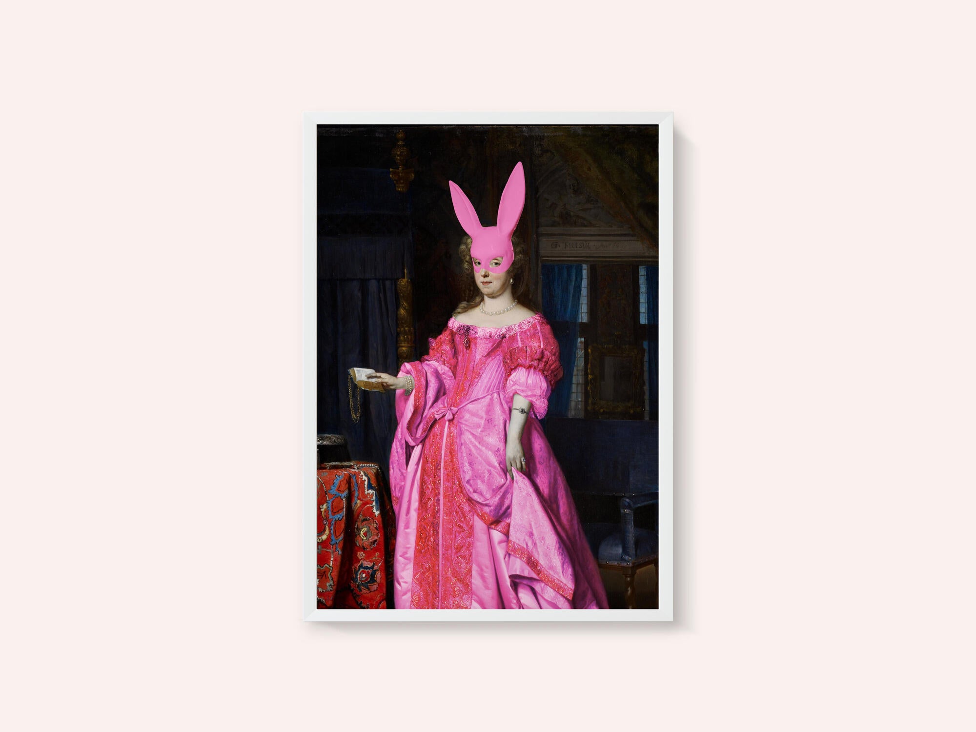 Pink Masquerade Duchess