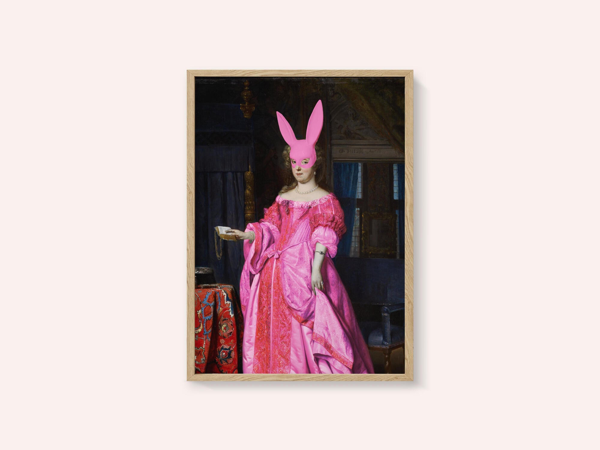 Pink Masquerade Duchess