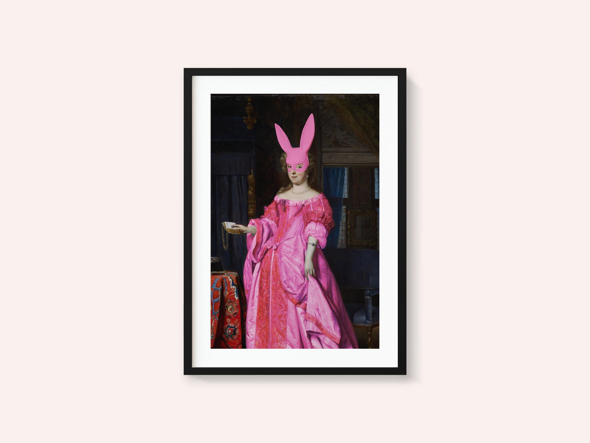 Pink Masquerade Duchess