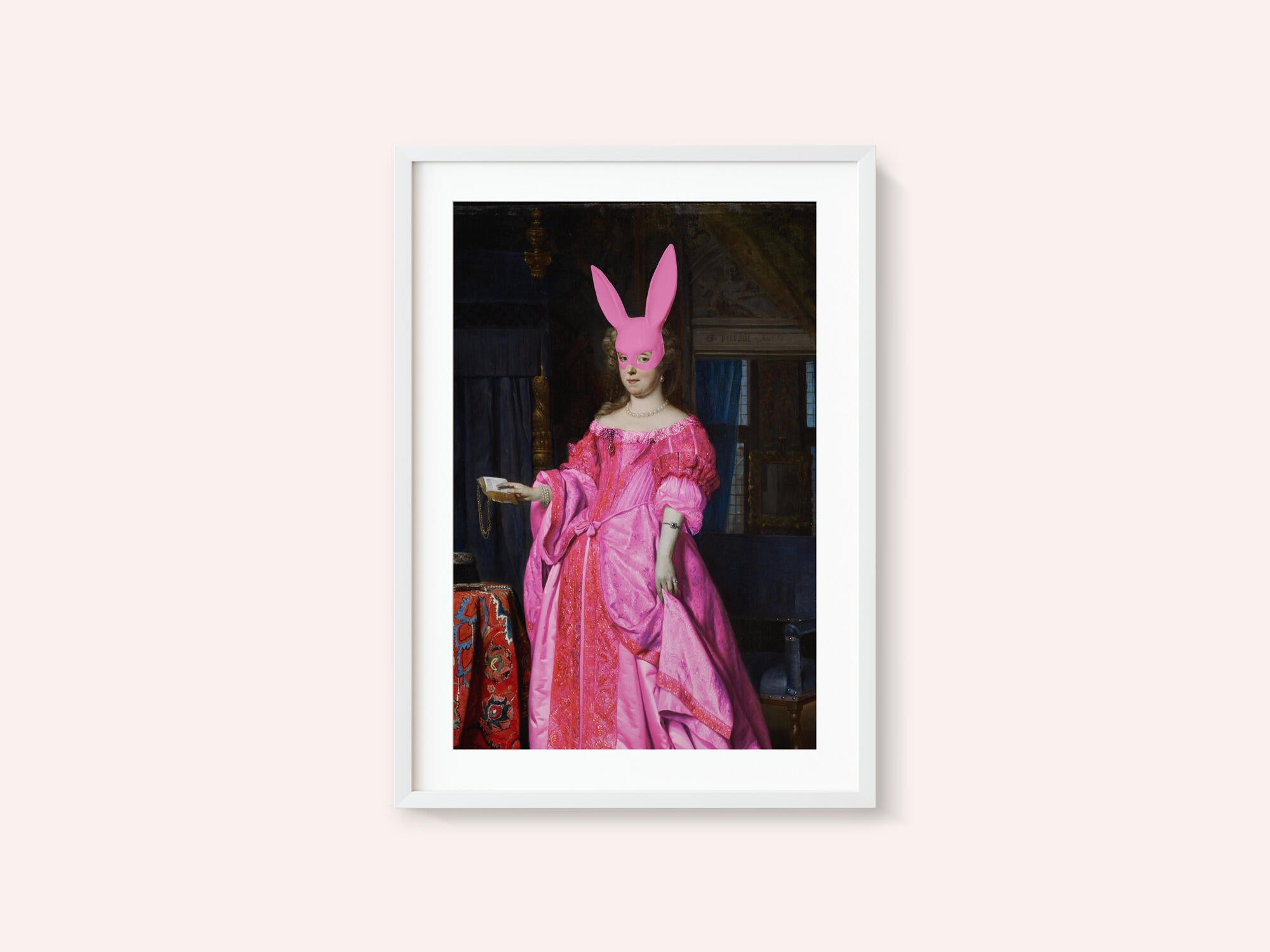 Pink Masquerade Duchess