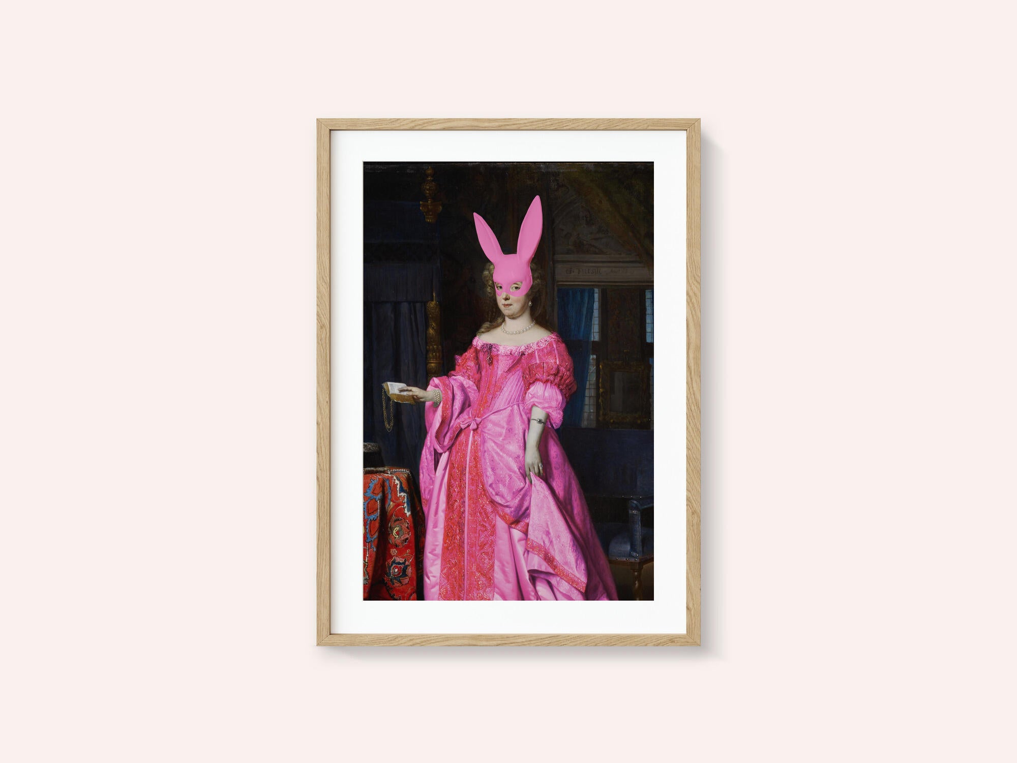 Pink Masquerade Duchess