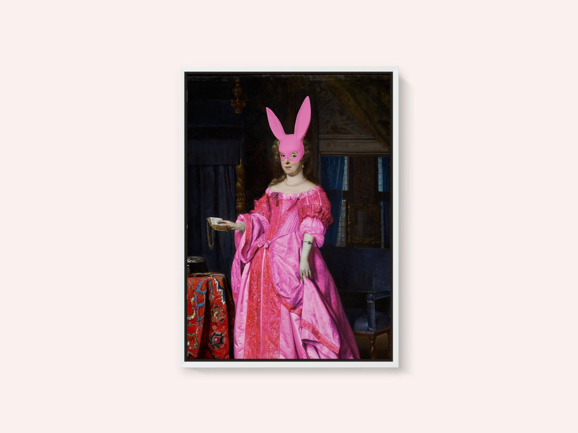 Pink Masquerade Duchess