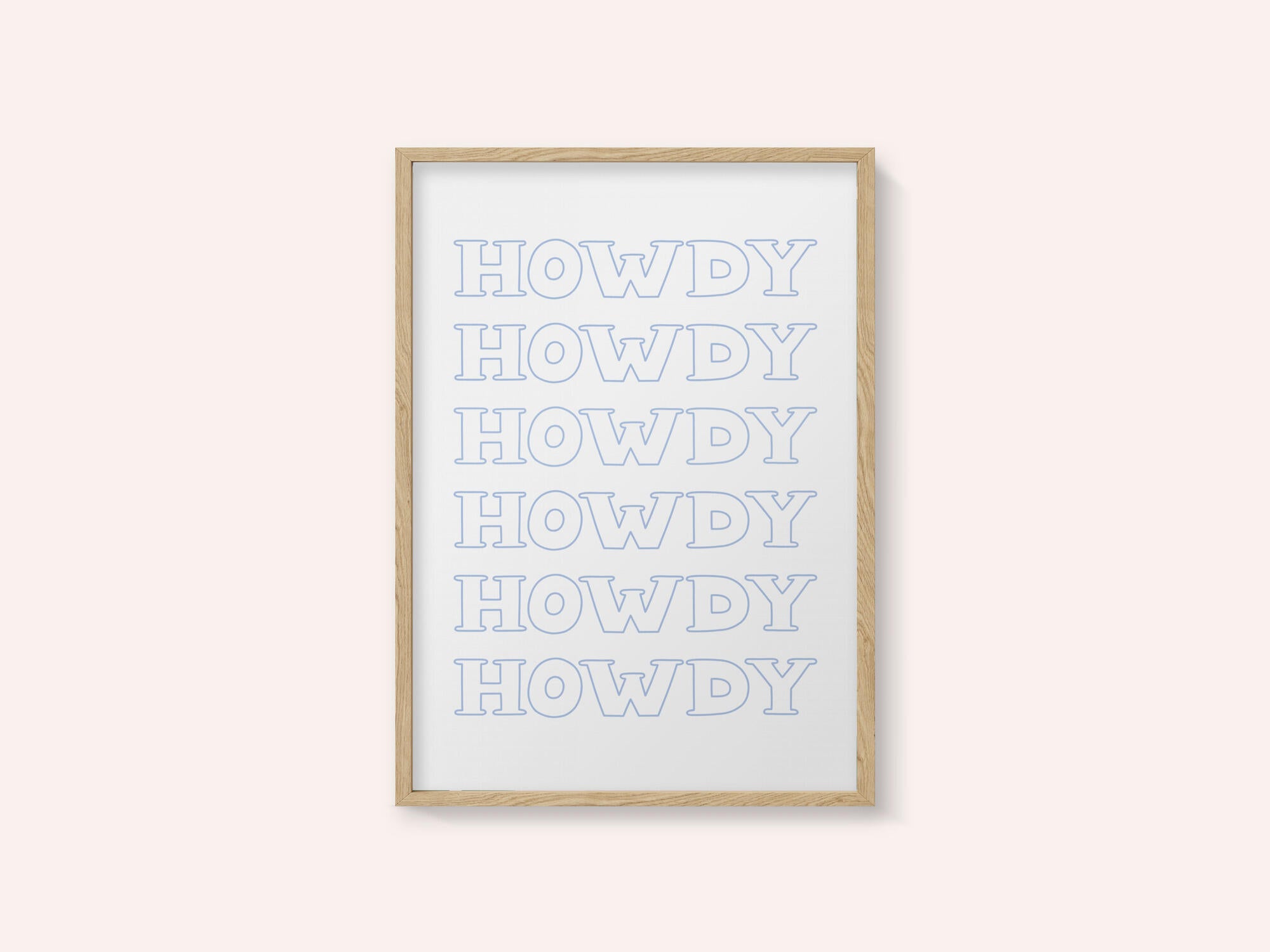 Blue Howdy