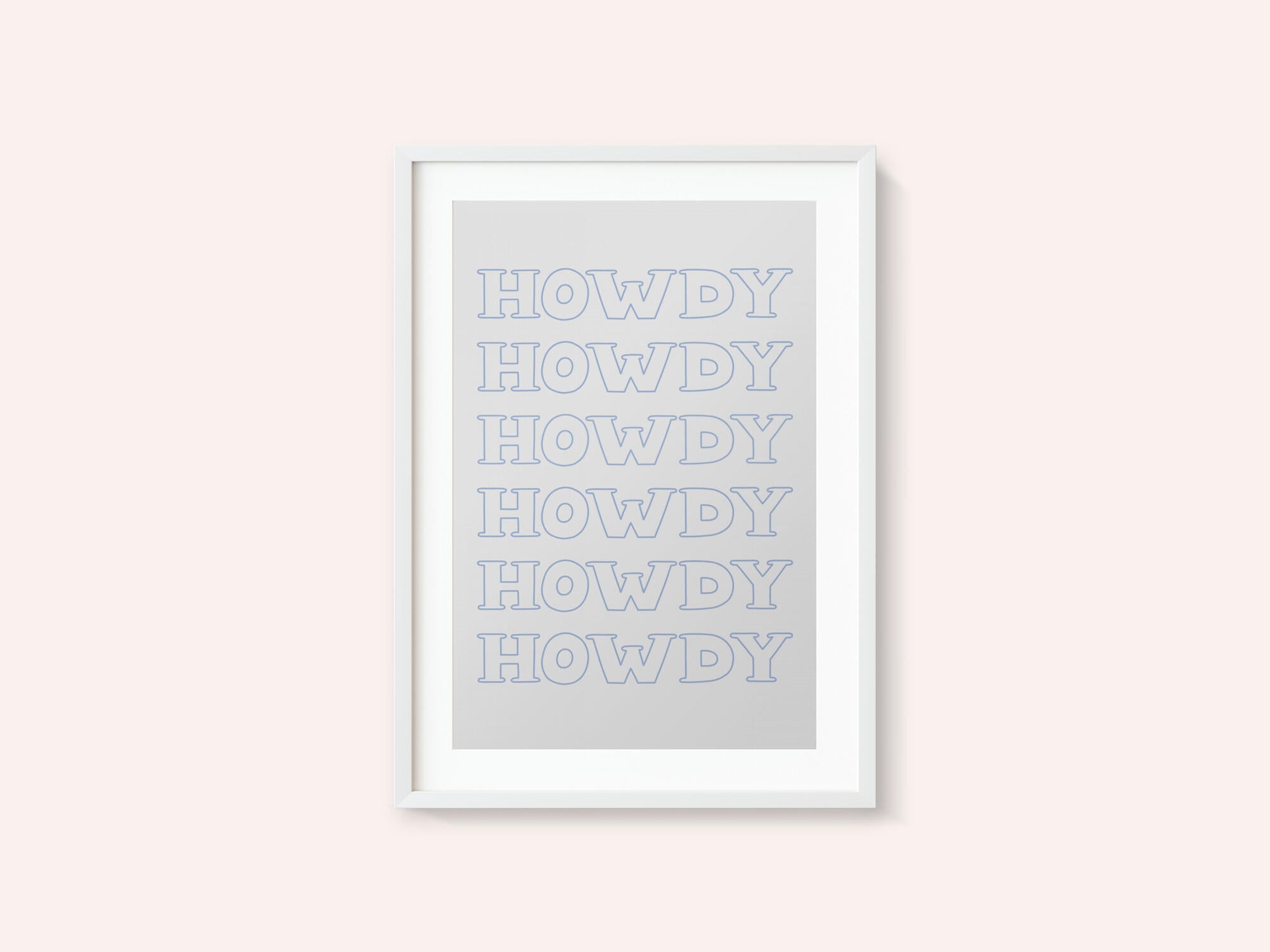 Blue Howdy